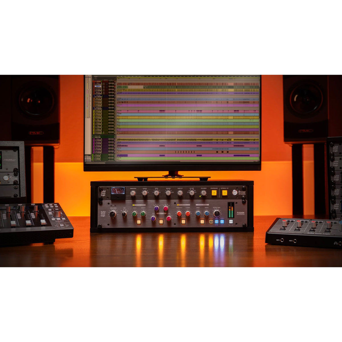Solid State Logic Bus Comp Classic - Compresor analógico estéreo