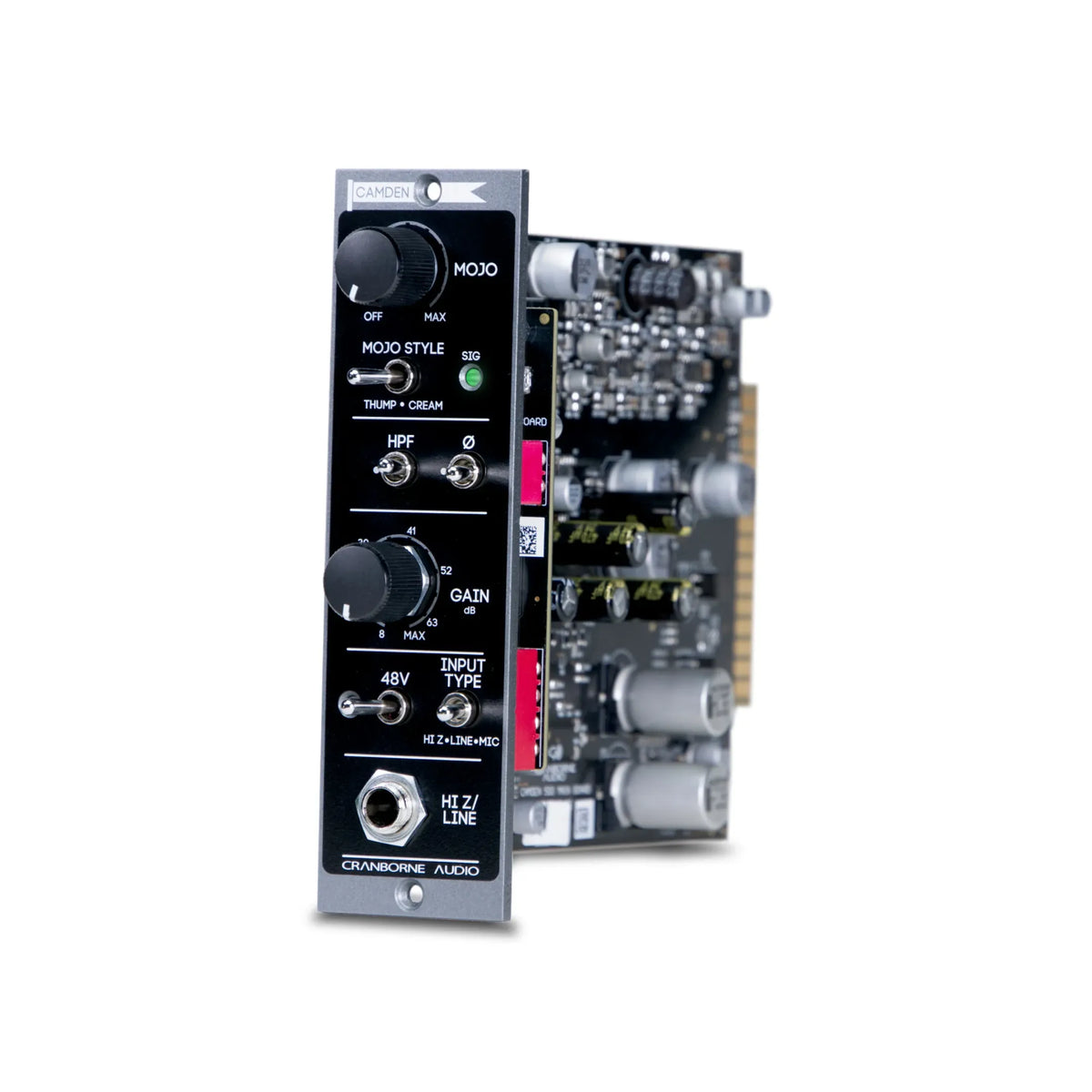 Cranborne Audio Camden500 - Preamplificador Serie 500