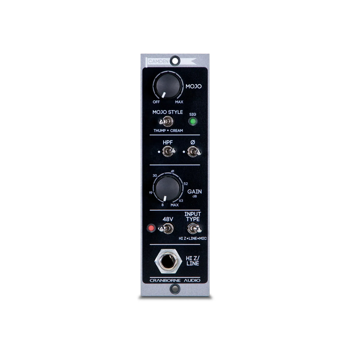 Cranborne Audio Camden500 - Preamplificador Serie 500