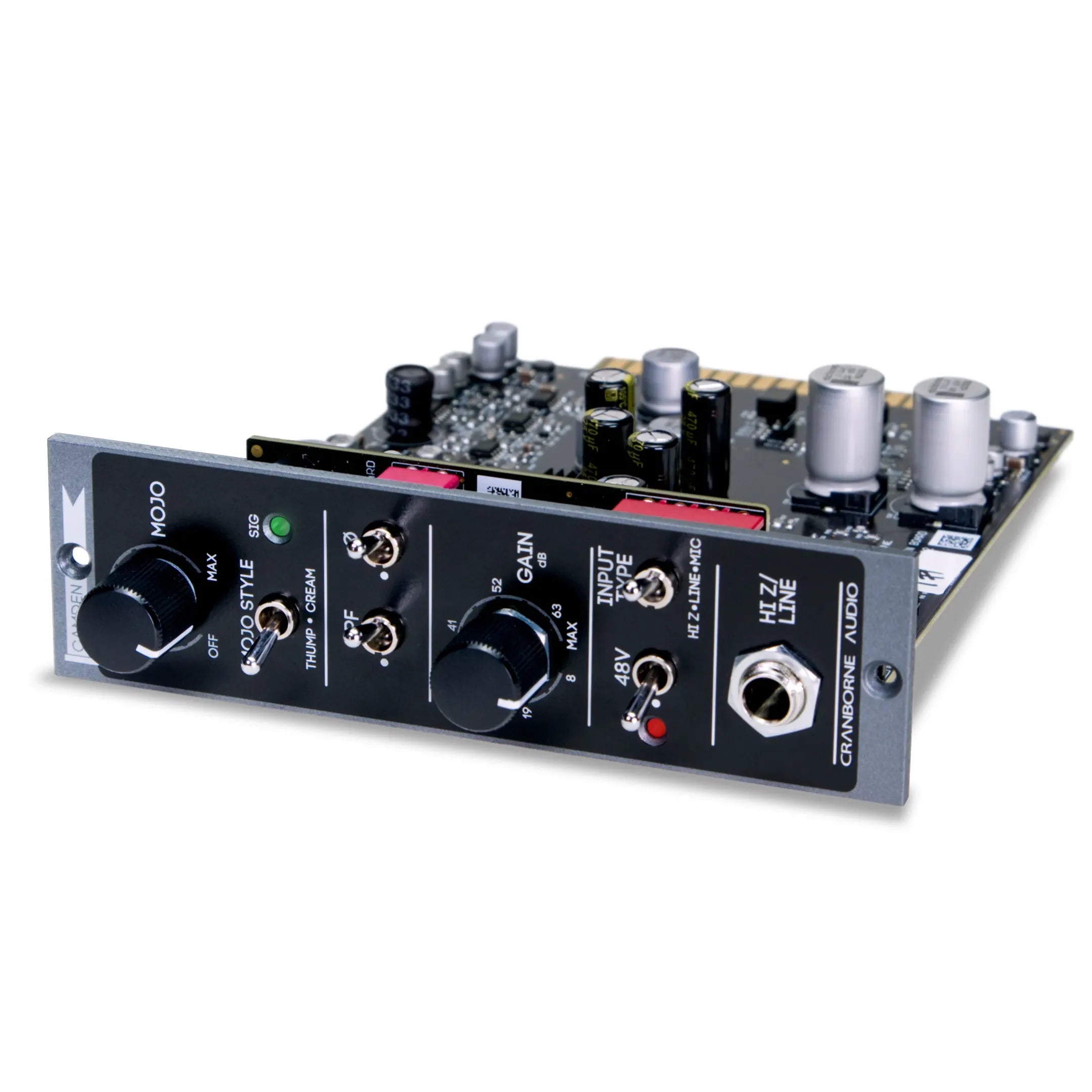 Cranborne Audio Camden500 - Preamplificador Serie 500