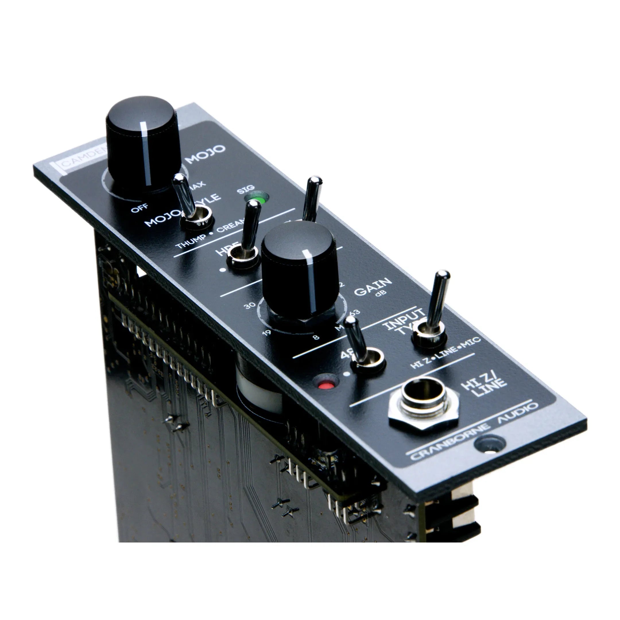 Cranborne Audio Camden500 - Preamplificador Serie 500