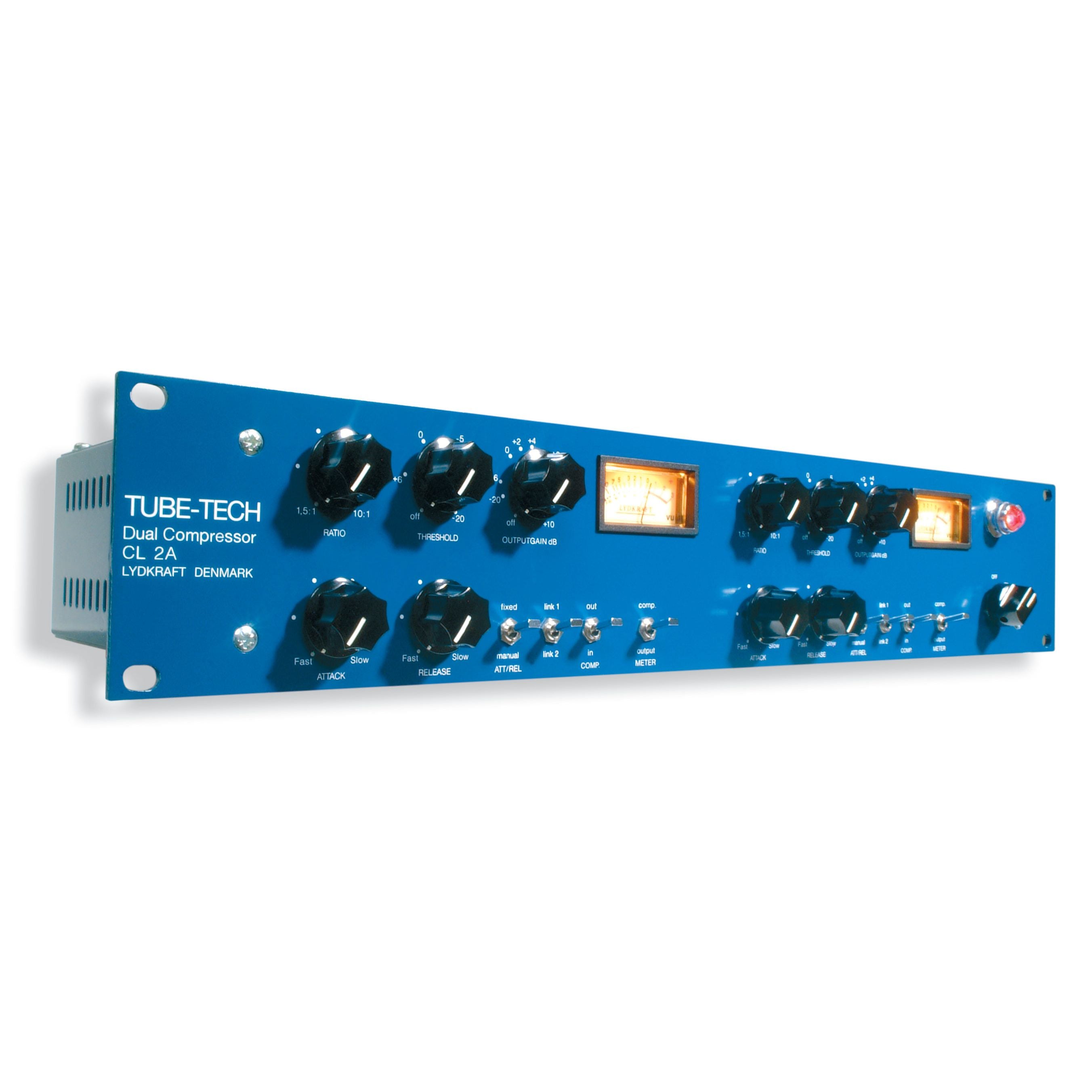 Tube-Tech CL2 A - Compresor óptico dual a tubo
