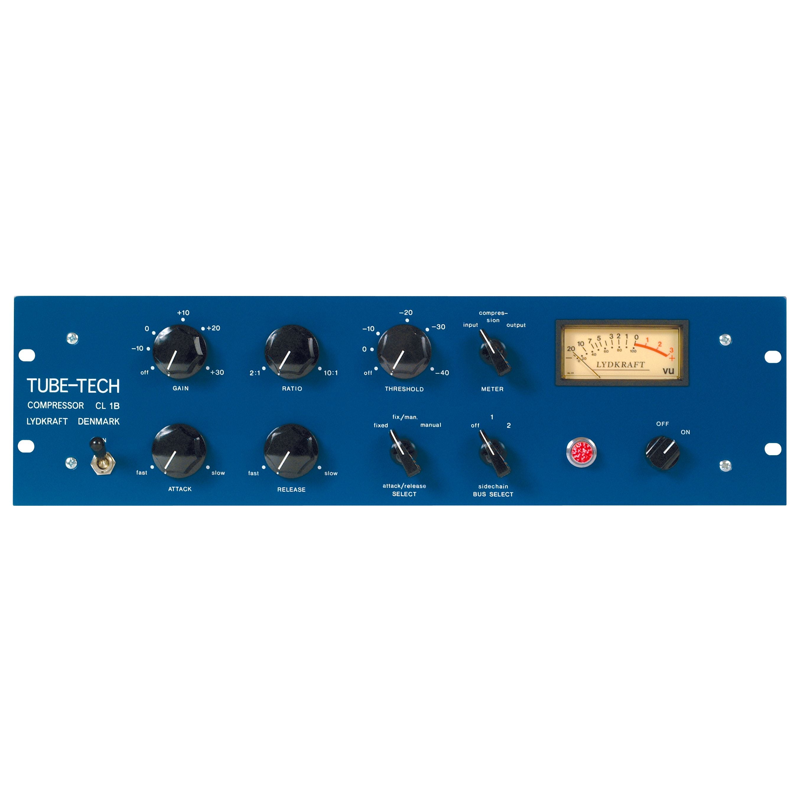 Tube-Tech CL1 B - Compresor óptico a tubo