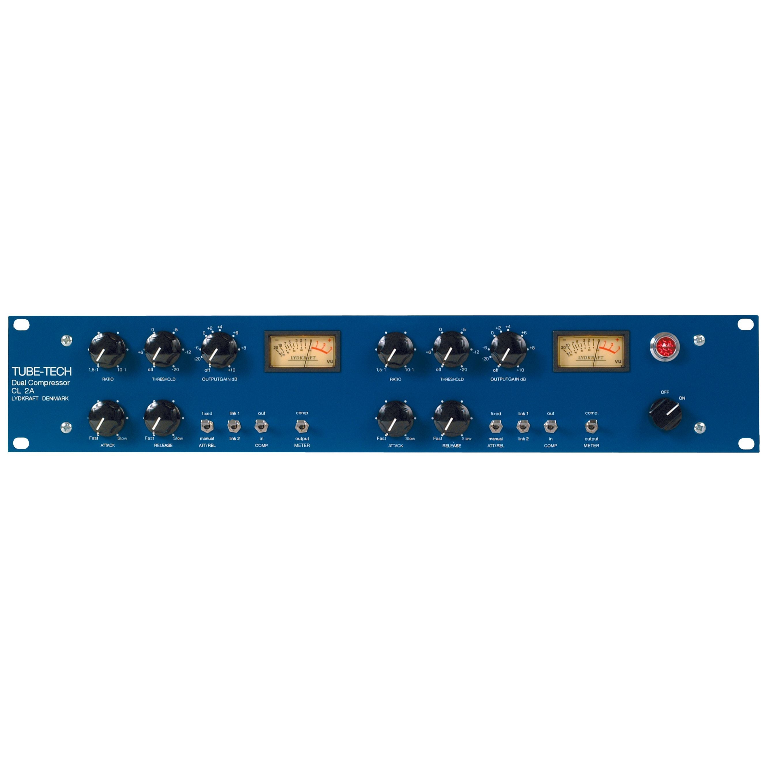 Tube-Tech CL2 A - Compresor óptico dual a tubo