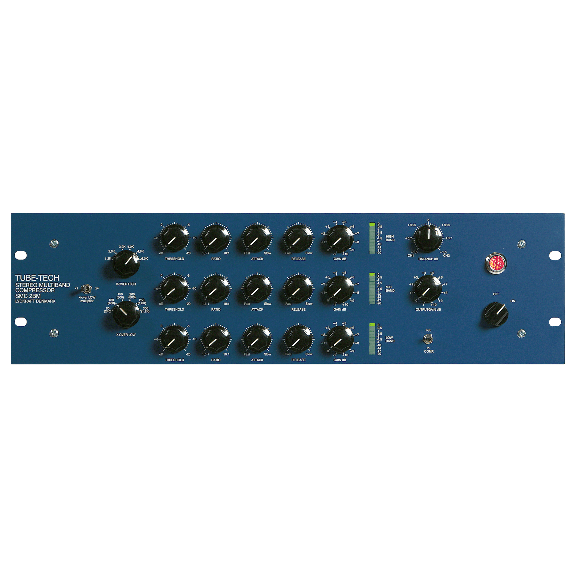 Tube-Tech SMC 2BM - Compresor de mastering multibanda a tubo