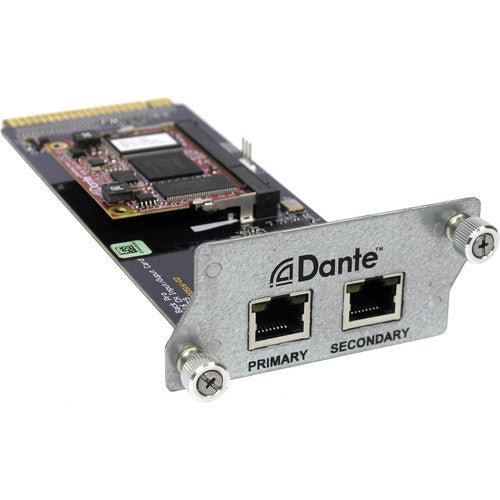 Hear Technologies - Tarjeta DANTE para PRO Hub