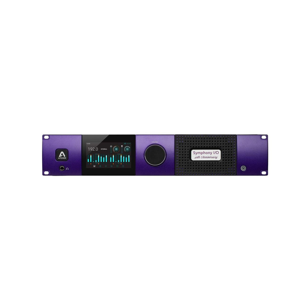 Apogee Symphony I/O Mk II 16x16 SE Anniversary Edition - Thunderbolt 3