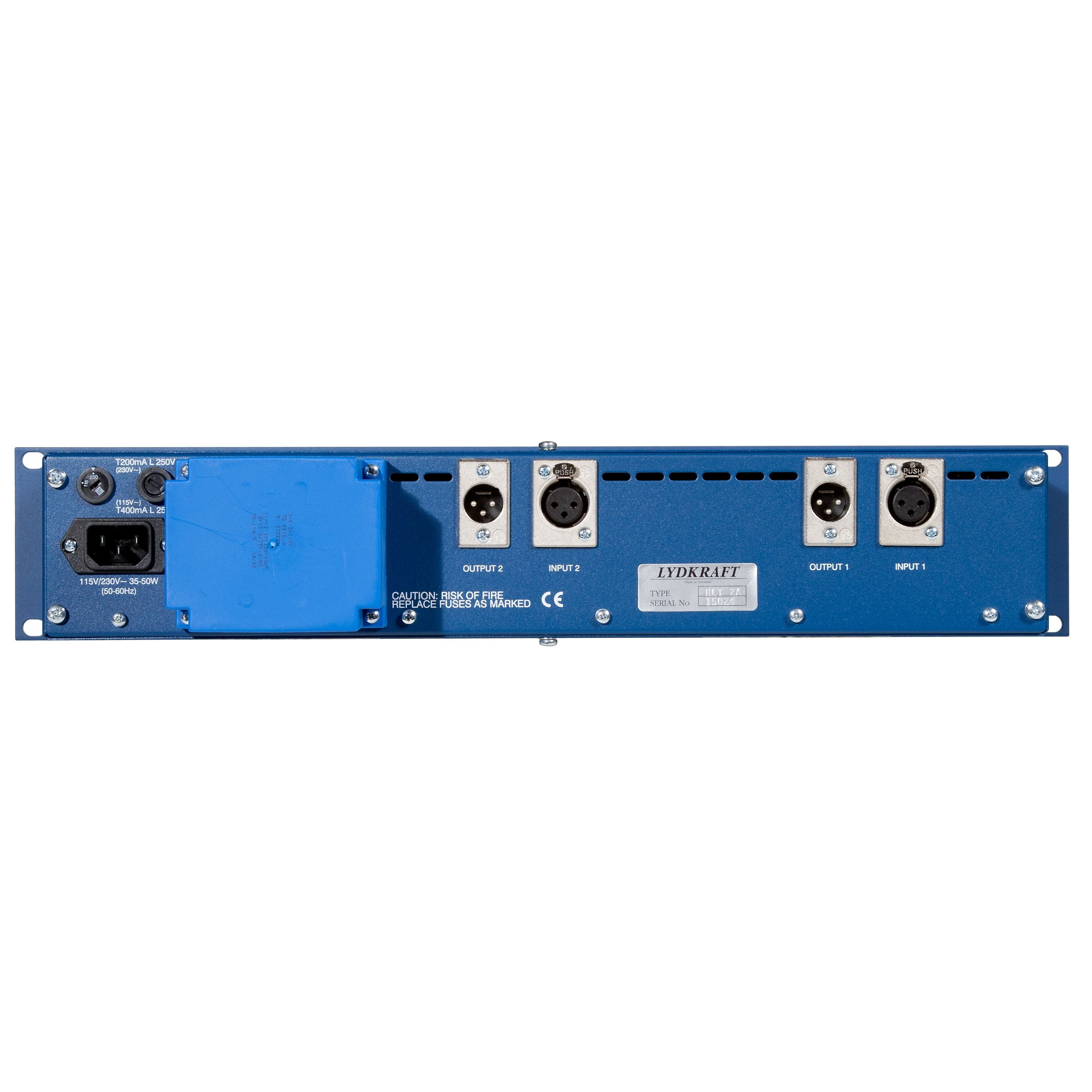 Tube-Tech HLT 2A - Ecualizador stereo a tubo