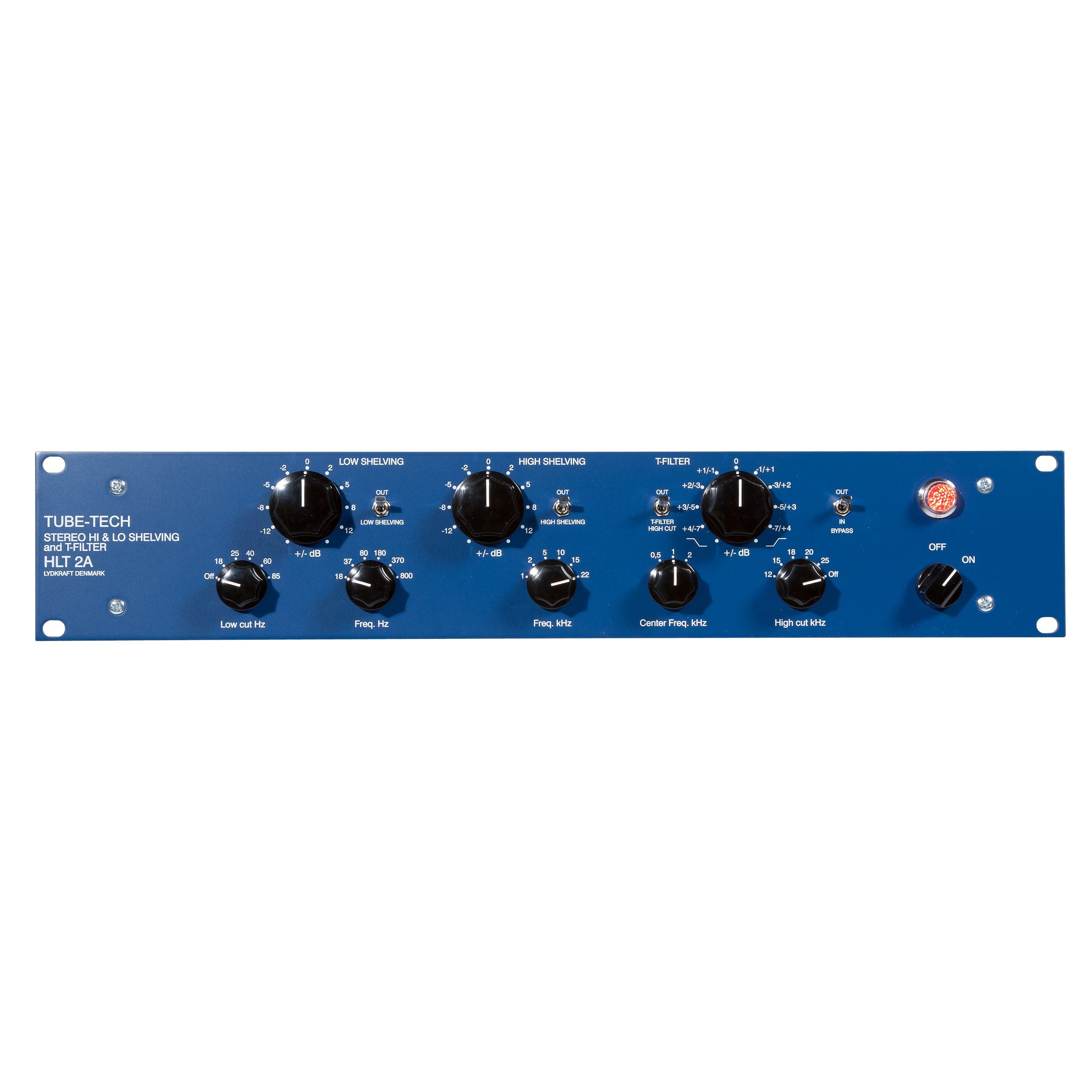 Tube-Tech HLT 2A - Ecualizador stereo a tubo