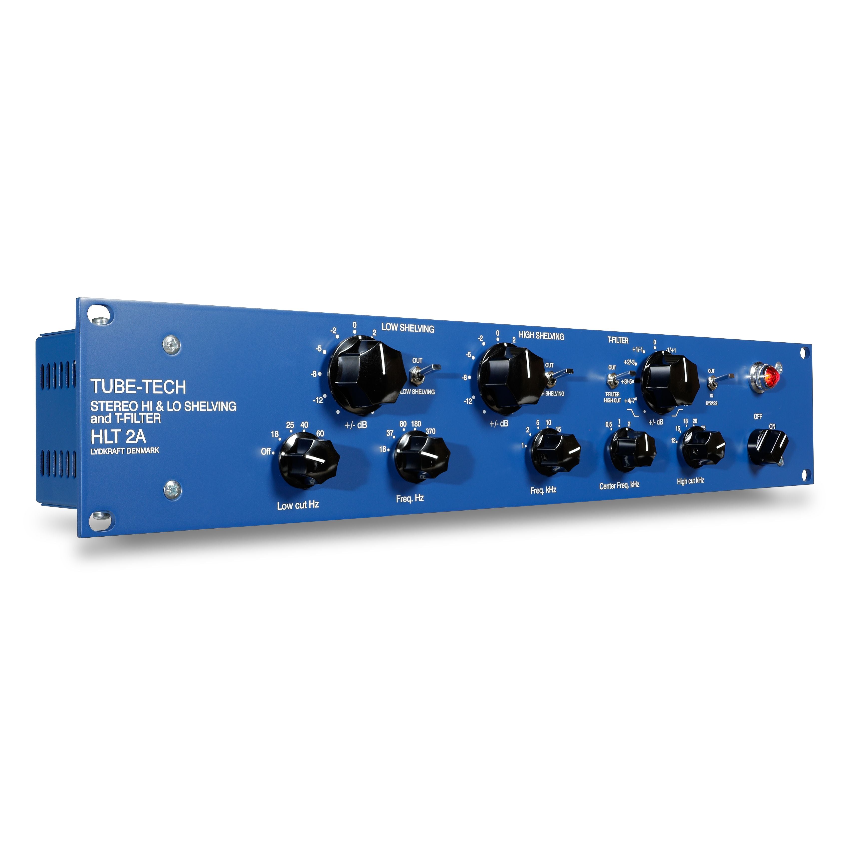 Tube-Tech HLT 2A - Ecualizador stereo a tubo