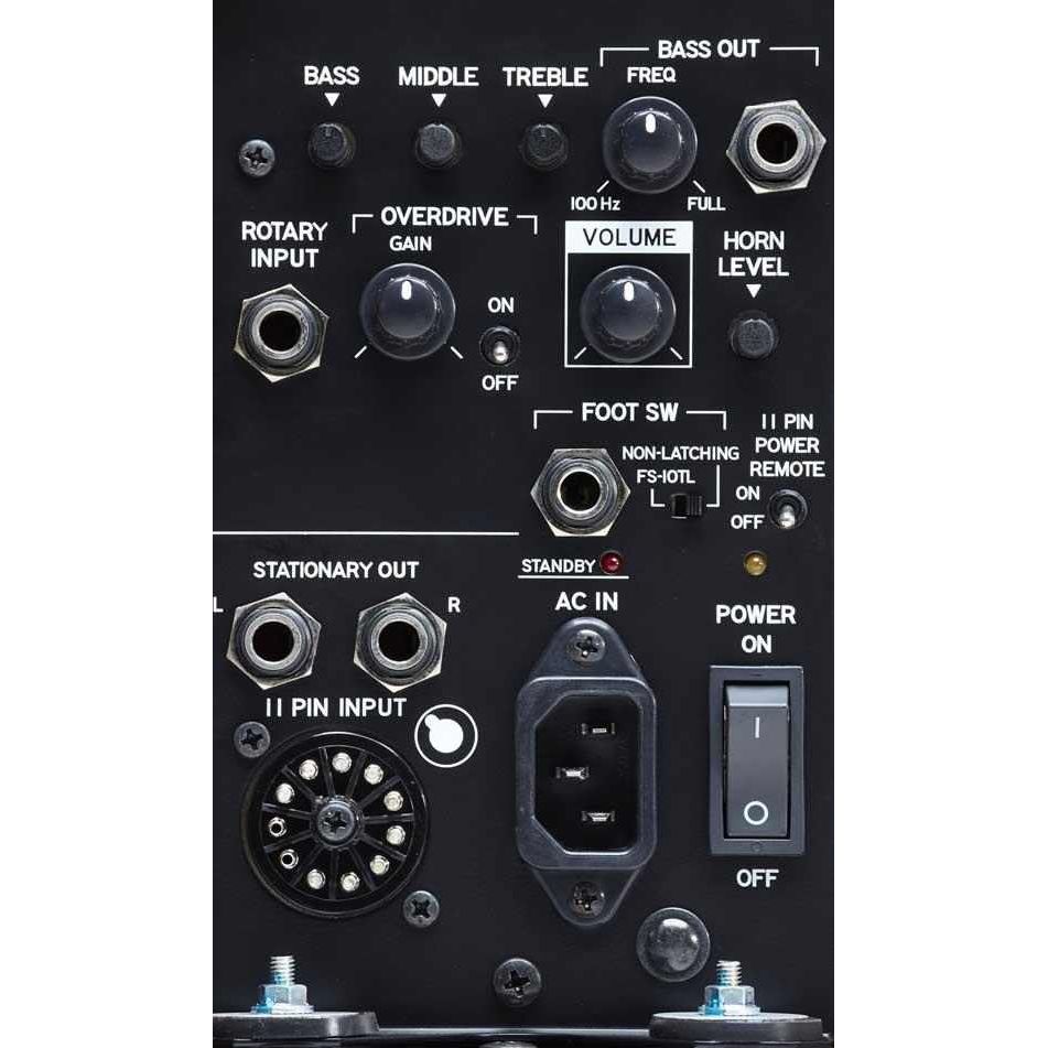 Hammond Leslie 991 - Gabinete tradicional Leslie nogal 300 W