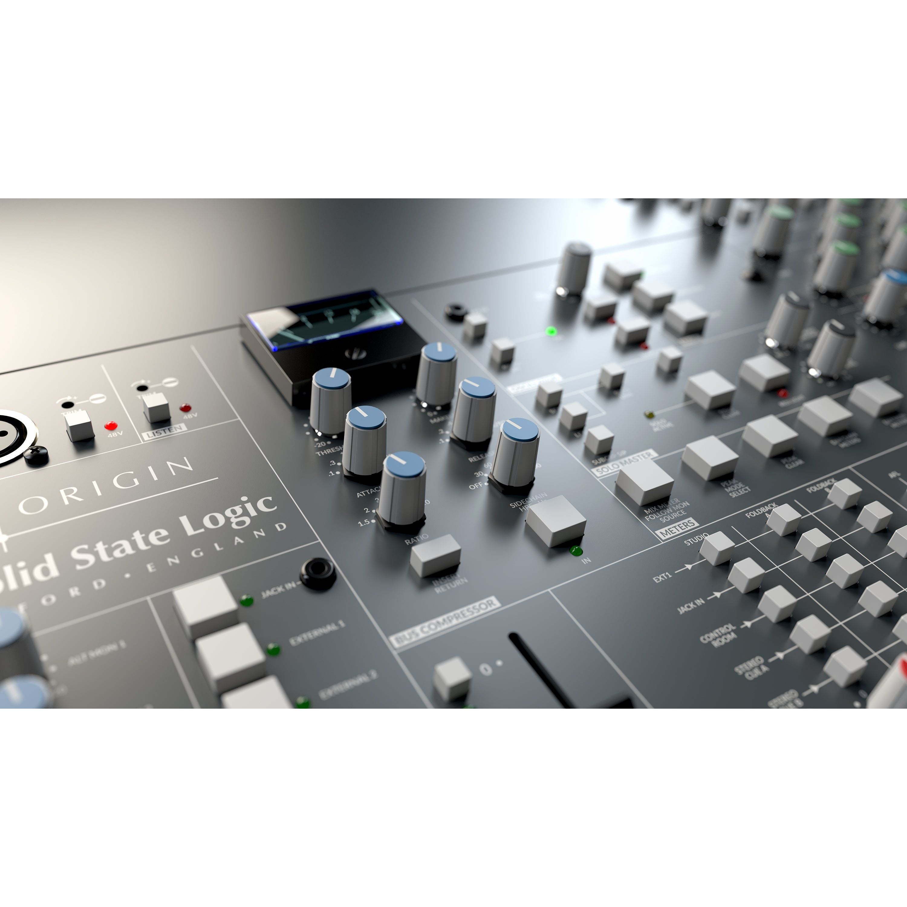 Solid State Logic ORIGIN - Consola analógica de 32 canales
