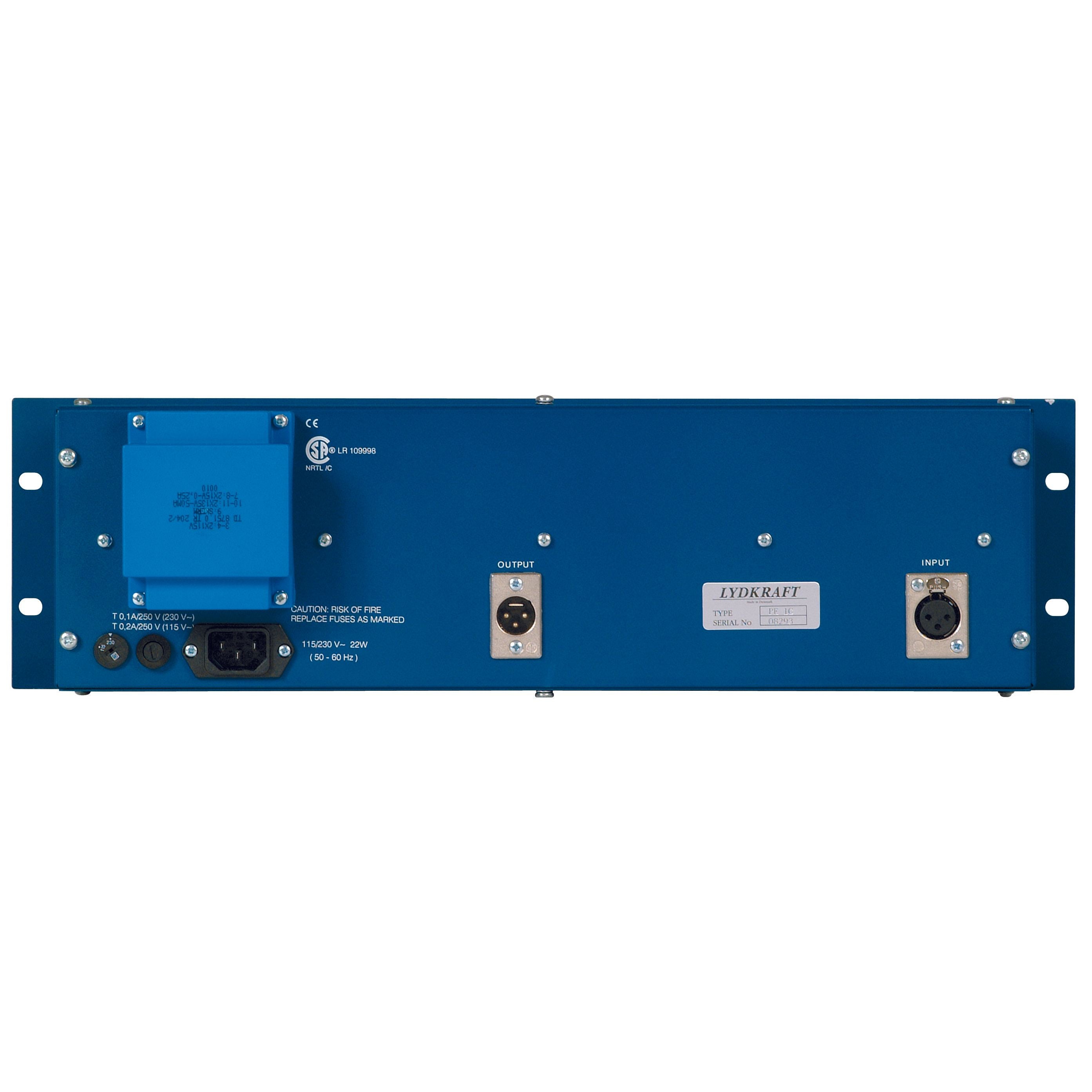 Tube-Tech PE 1C - Ecualizador de programa a tubo