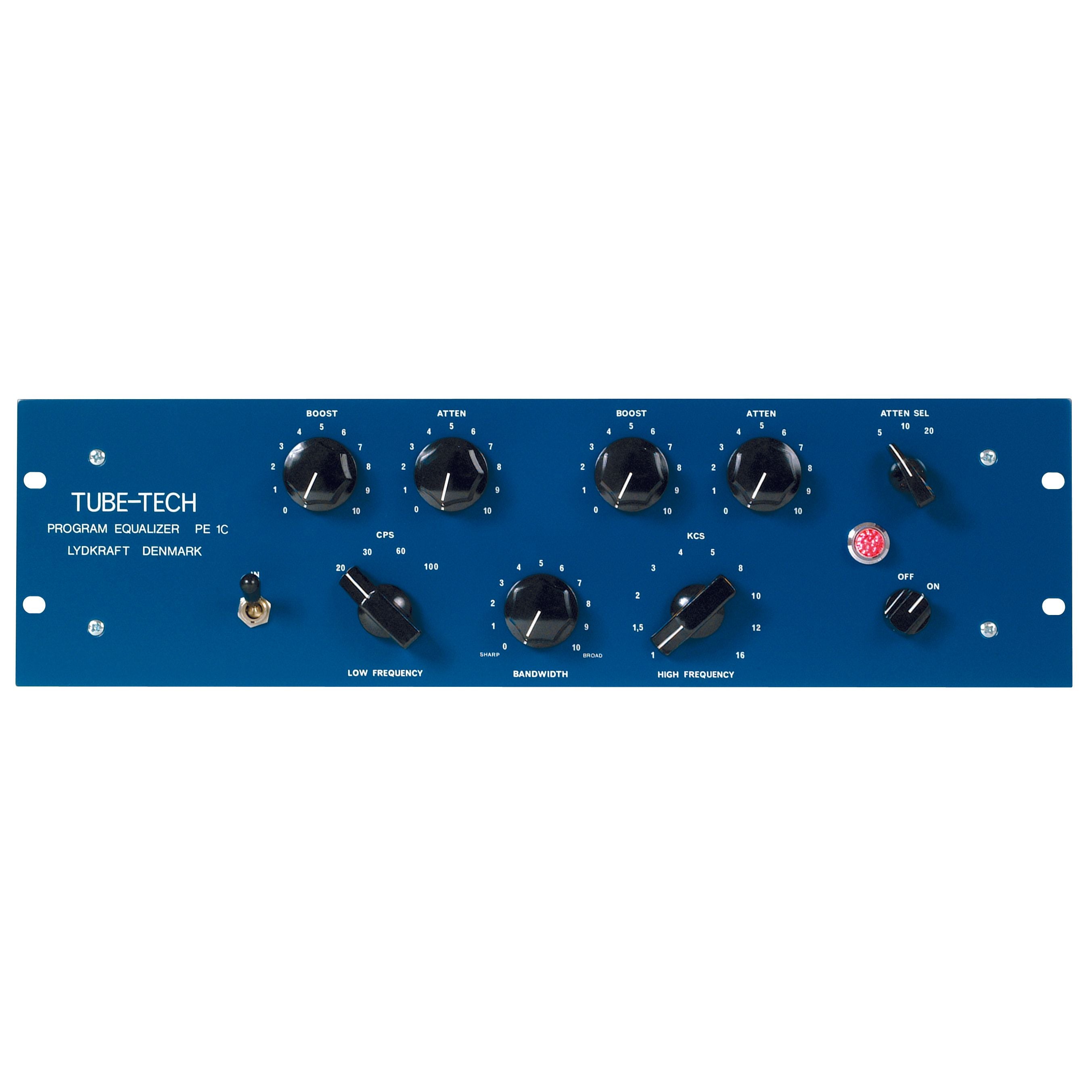 Tube-Tech PE 1C - Ecualizador de programa a tubo