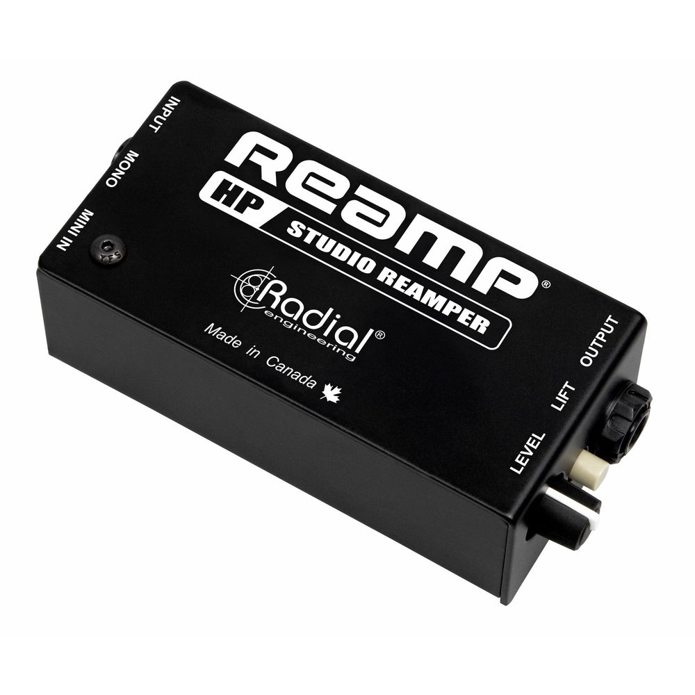 Radial Reamp HP - Reamp para salida de Audifonos