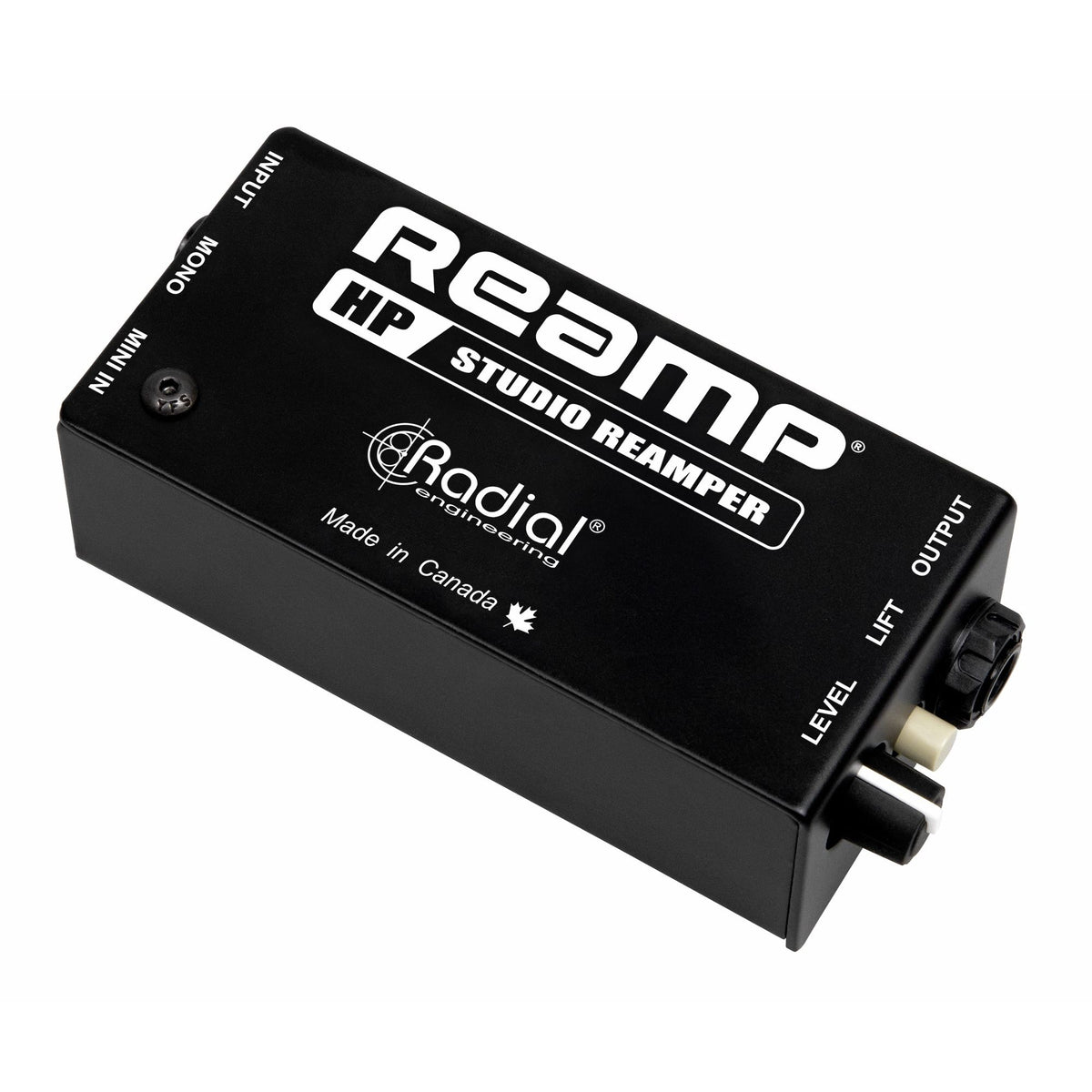 Radial Reamp HP - Reamp para salida de Audifonos