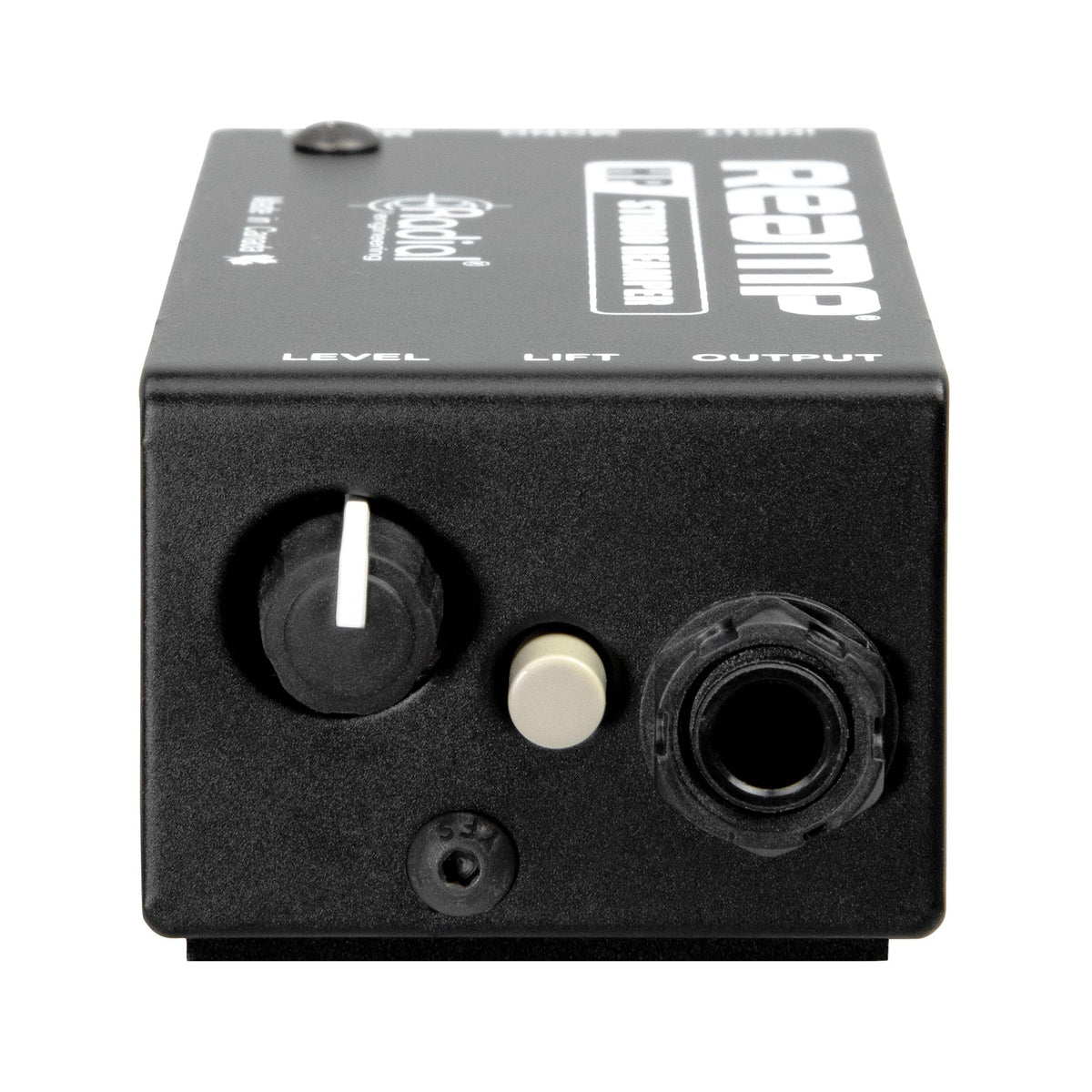 Radial Reamp HP - Reamp para salida de Audifonos