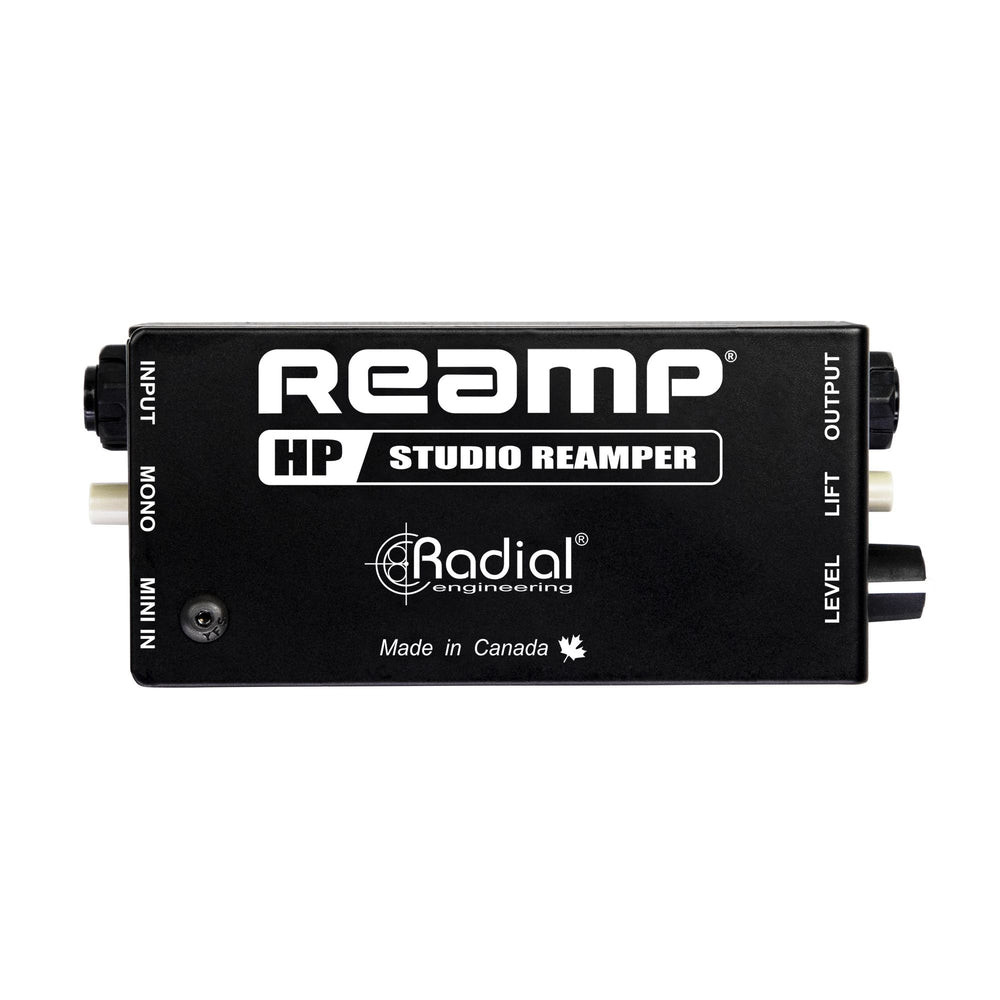 Radial Reamp HP - Reamp para salida de Audifonos