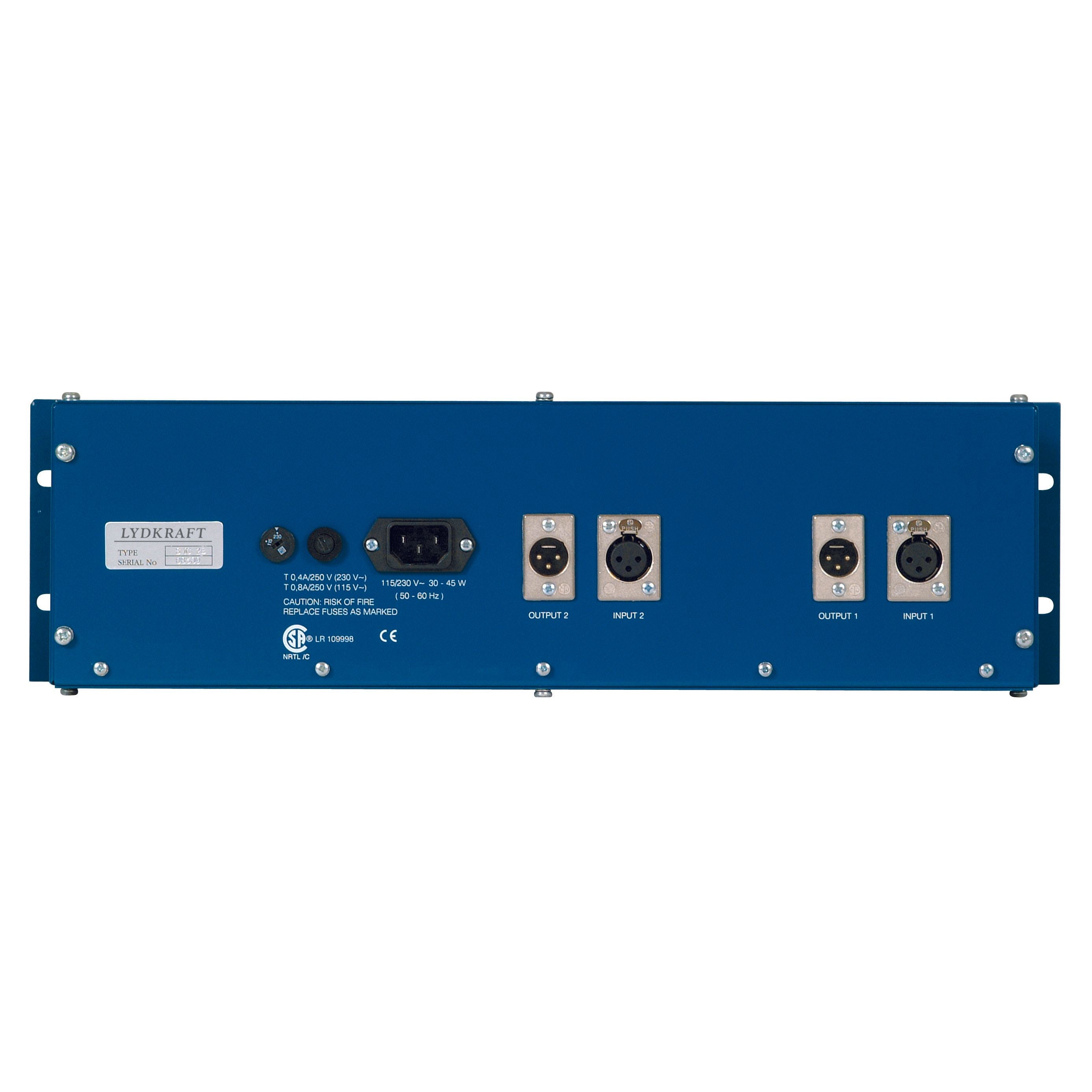 Tube-Tech SMC 2B - Compresor óptico multibanda a tubo