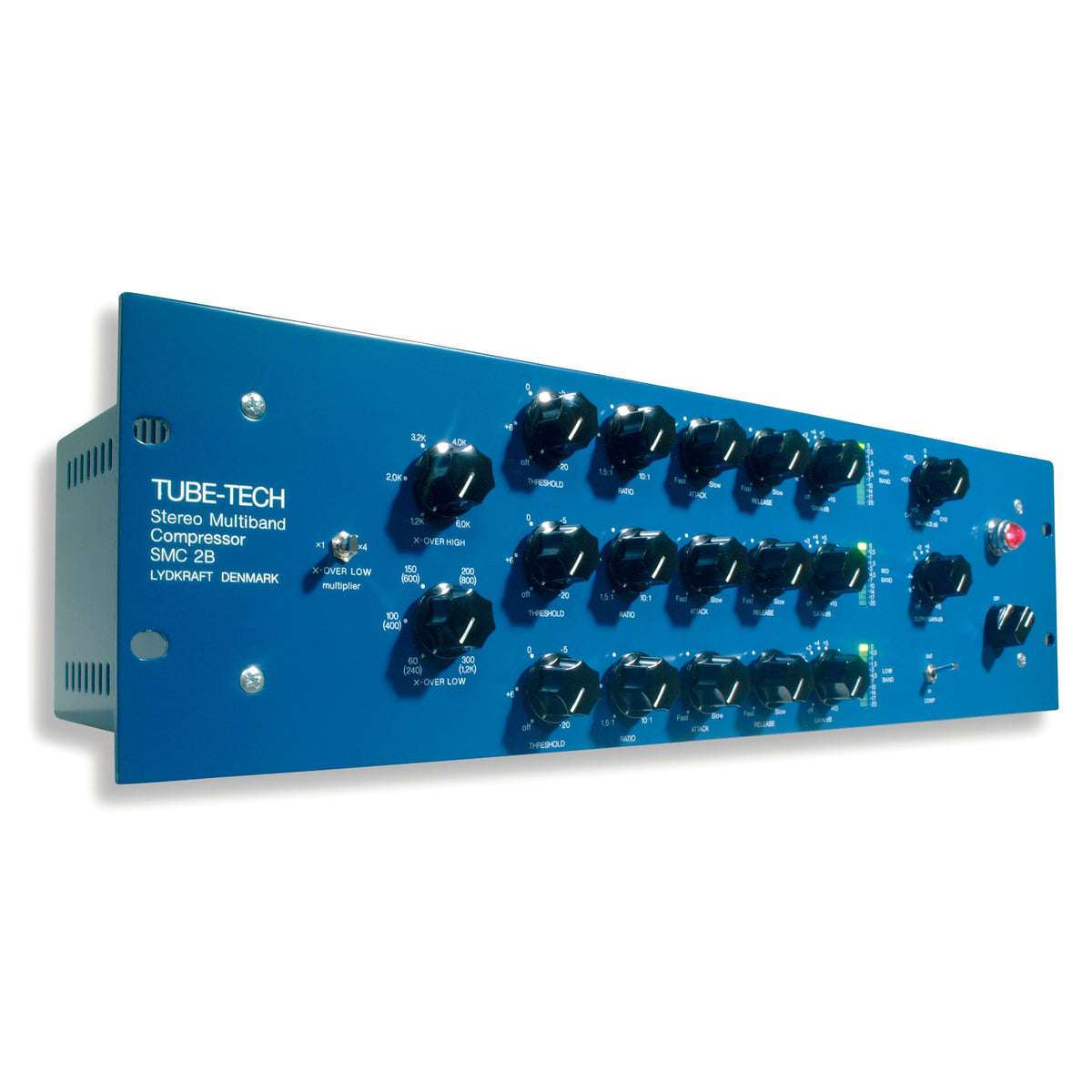 Tube-Tech SMC 2B - Compresor óptico multibanda a tubo