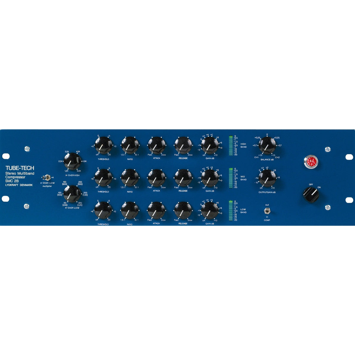 Tube-Tech SMC 2B - Compresor óptico multibanda a tubo