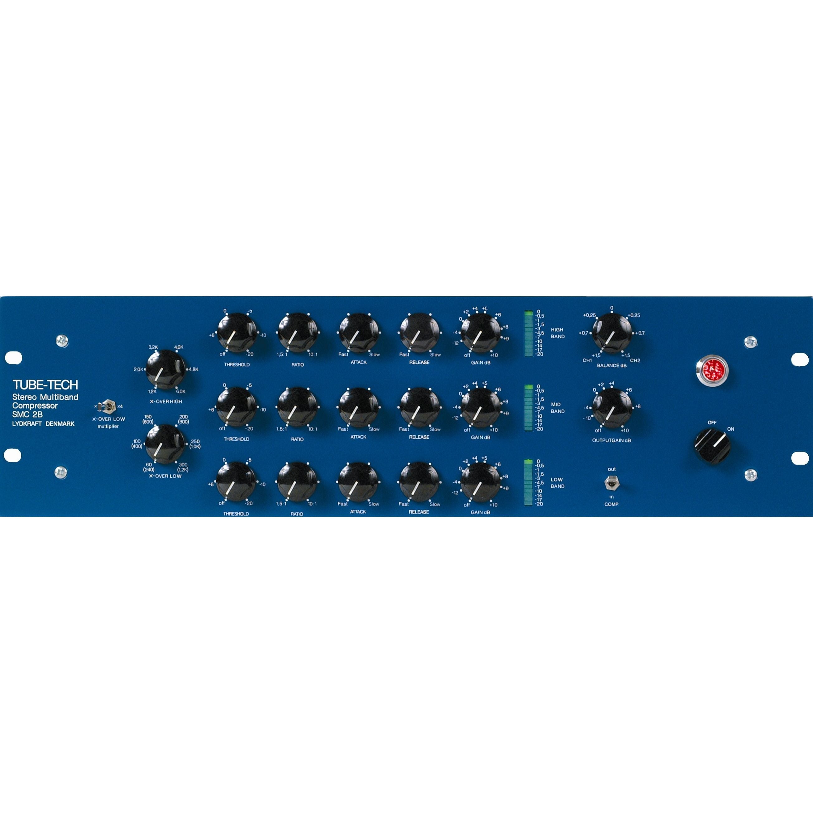 Tube-Tech SMC 2B - Compresor óptico multibanda a tubo