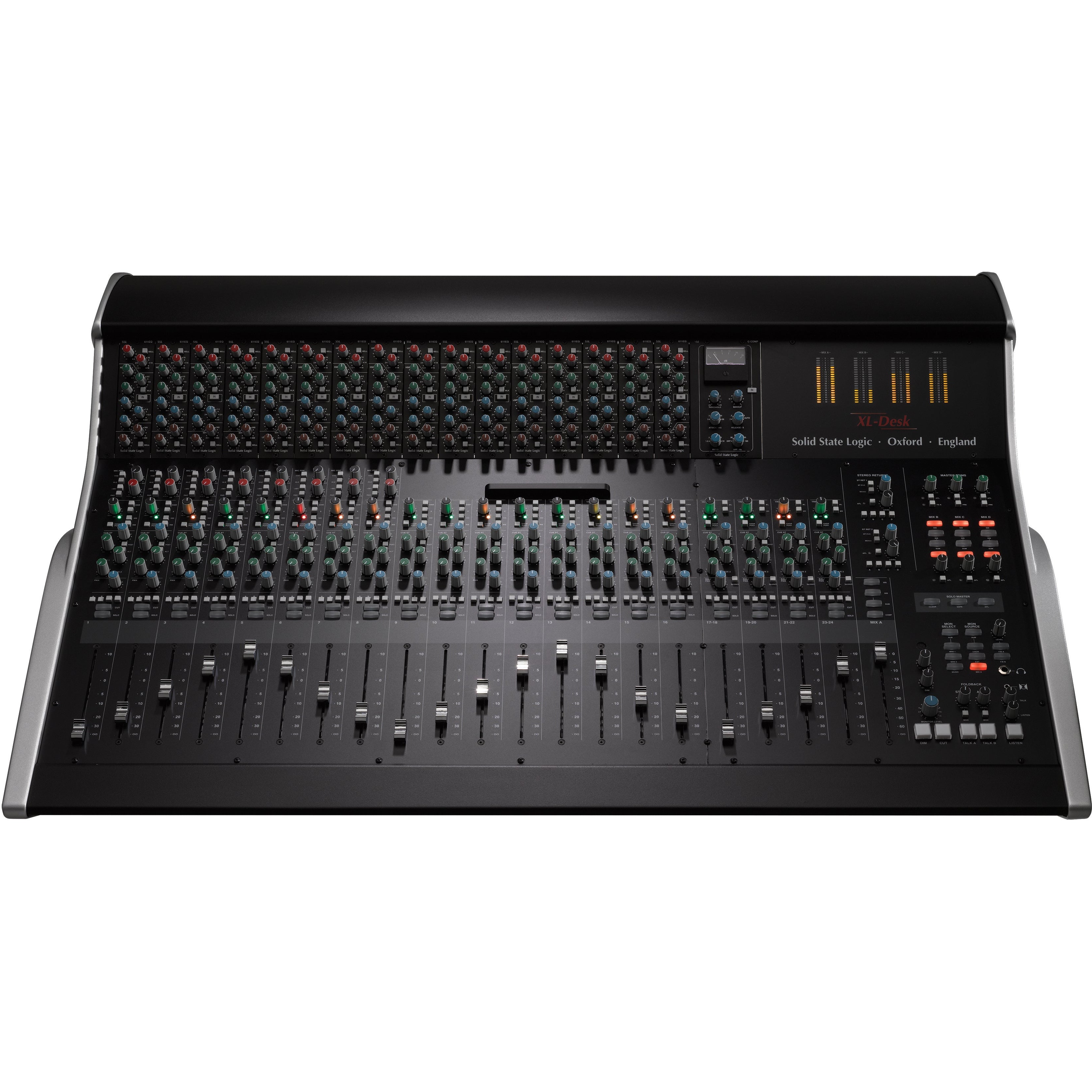 Solid State Logic XL Desk - Mezclador analógico de 24 canales