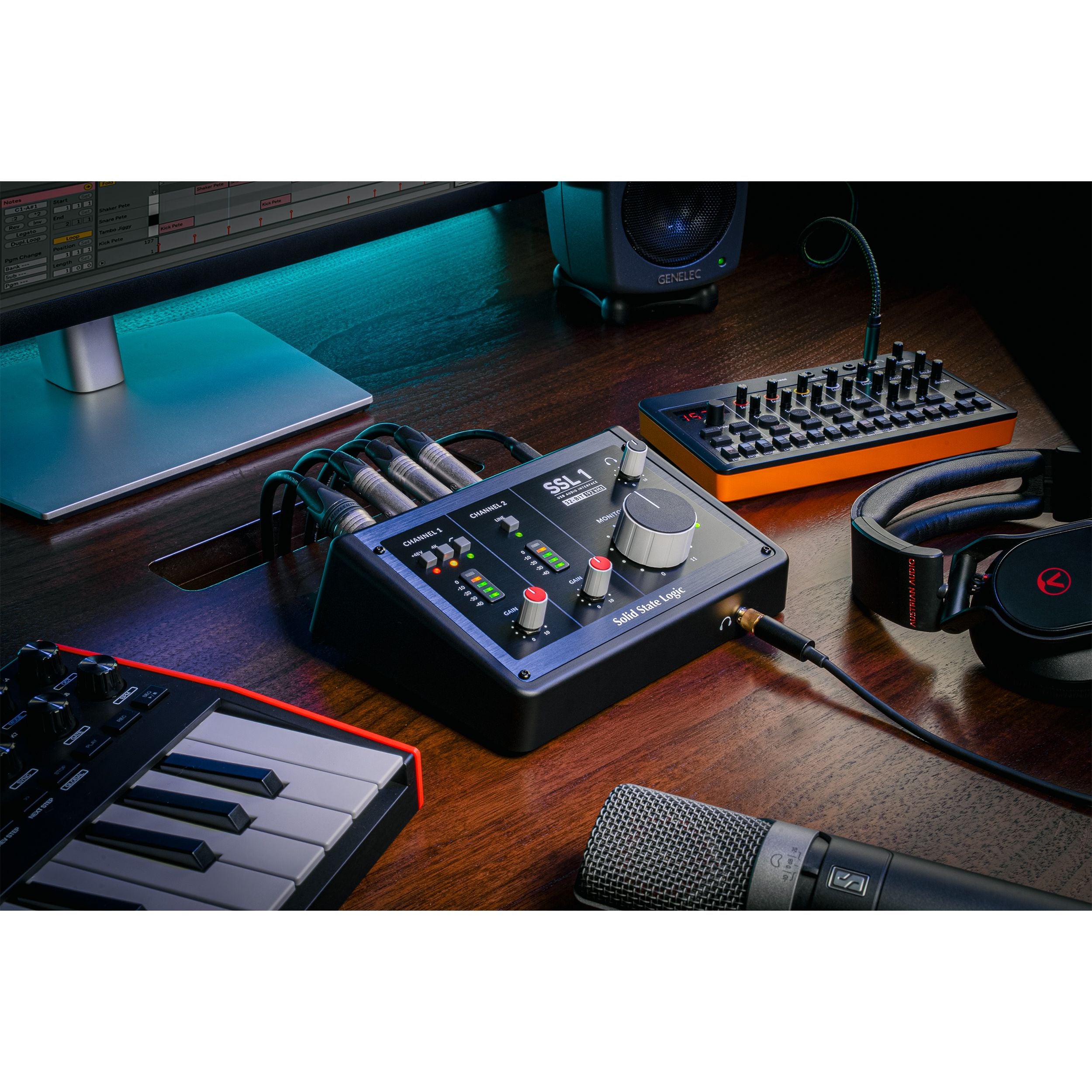 Solid State Logic - SSL 1 Interfaz de Audio 2 in 2 out