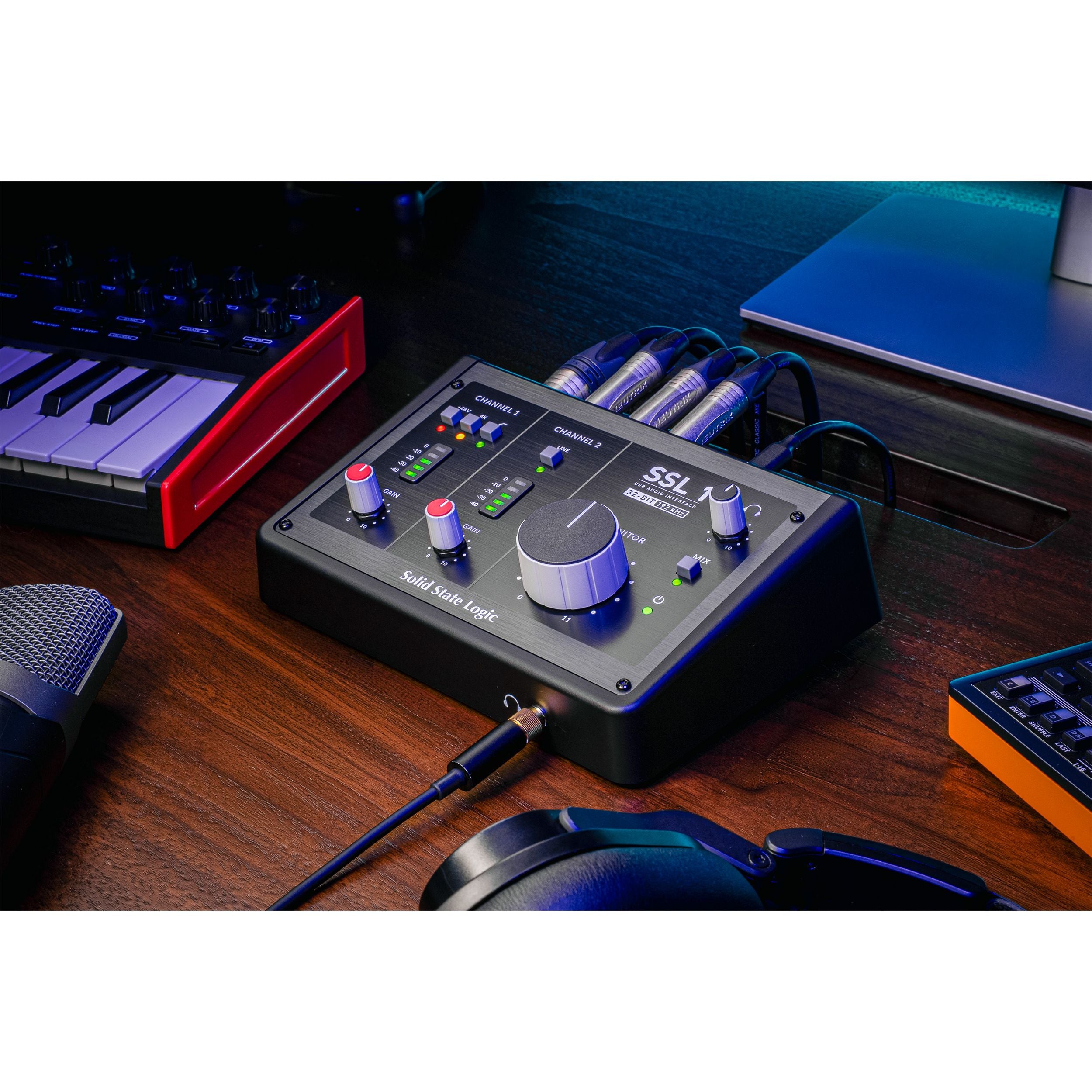 Solid State Logic - SSL 1 Interfaz de Audio 2 in 2 out