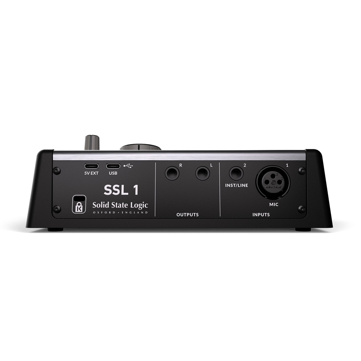 Solid State Logic SSL 1 interfaz de audio USB-C 2x2