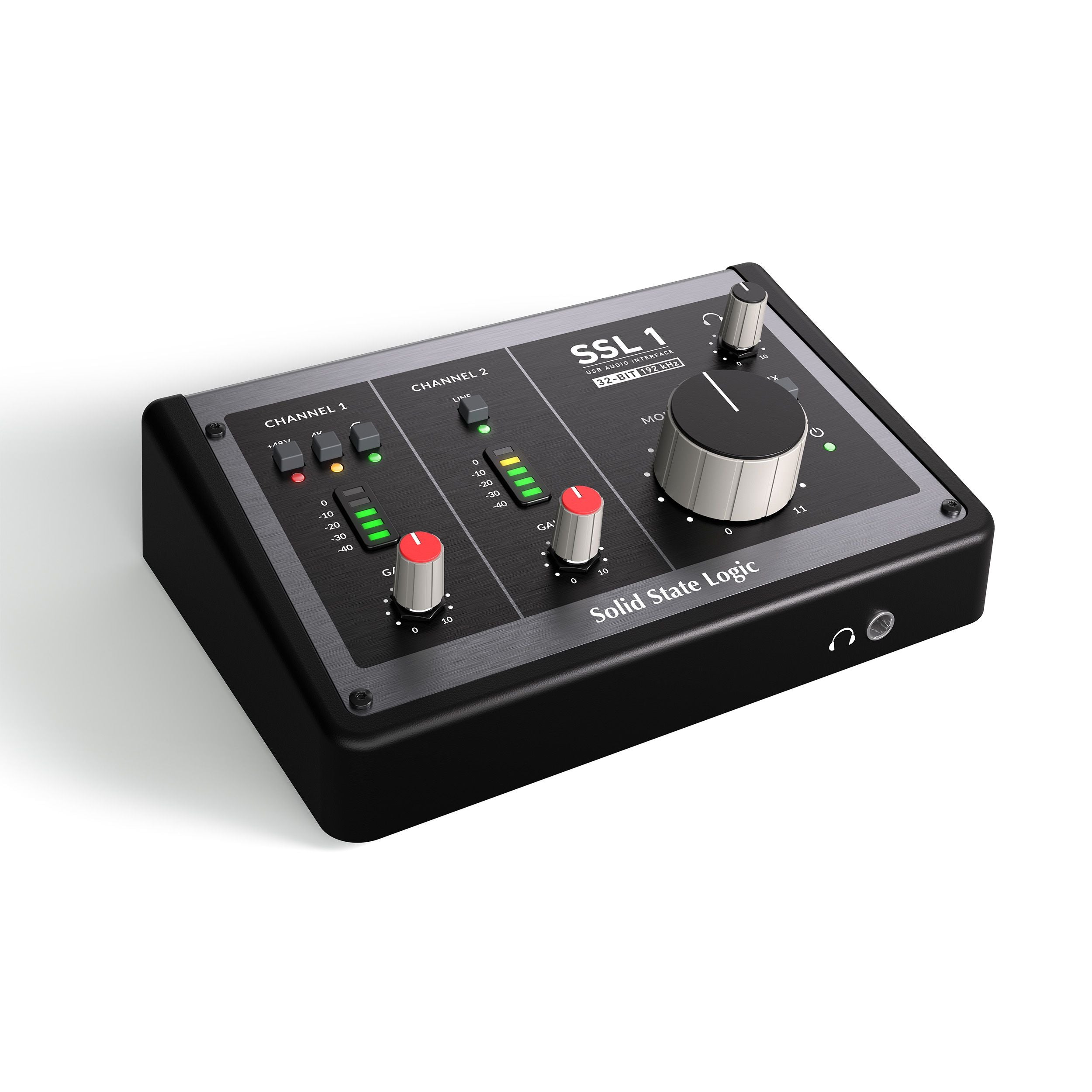 Solid State Logic - SSL 1 Interfaz de Audio 2 in 2 out