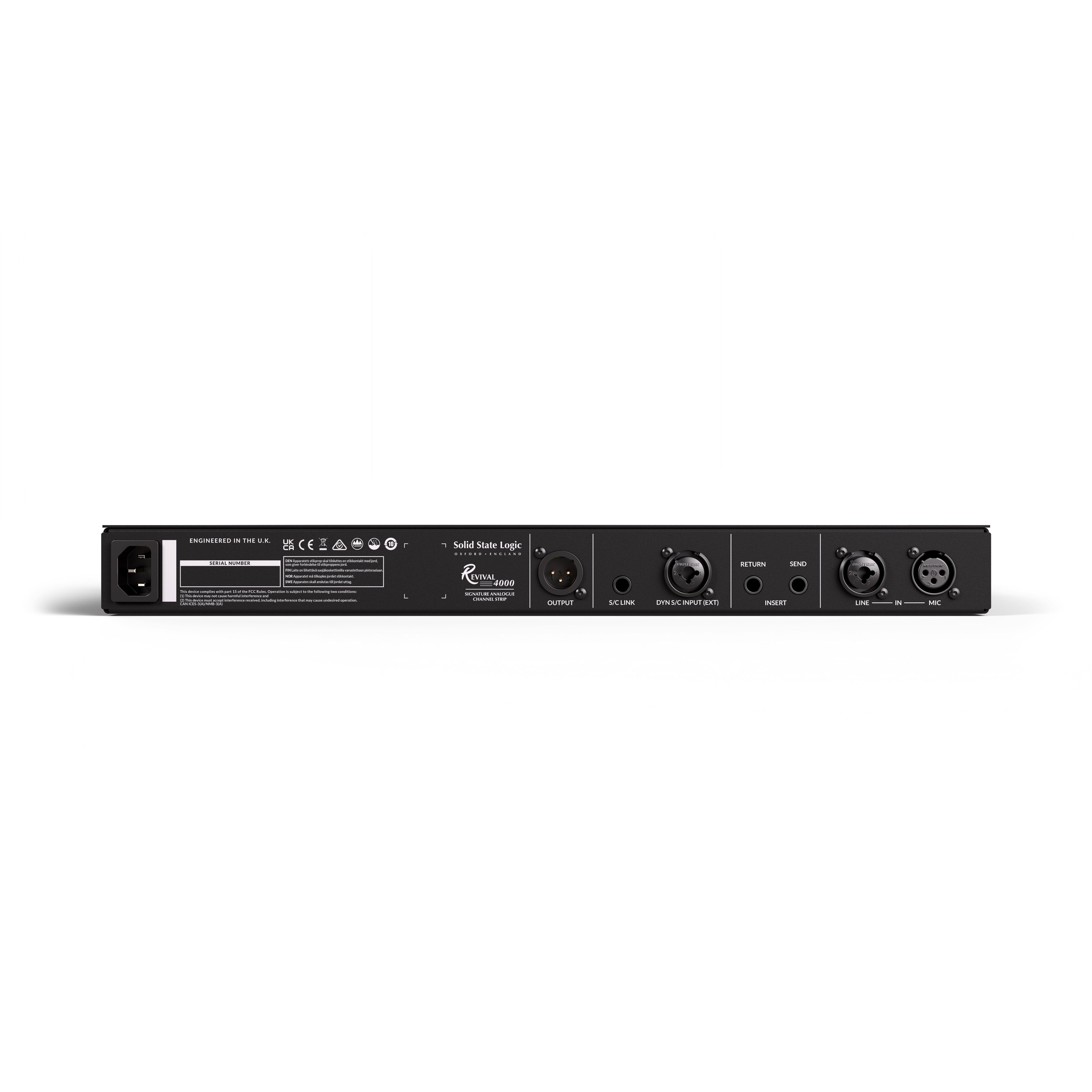 Solid State Logic - Revival 4000 Signature Analogue Channel Strip