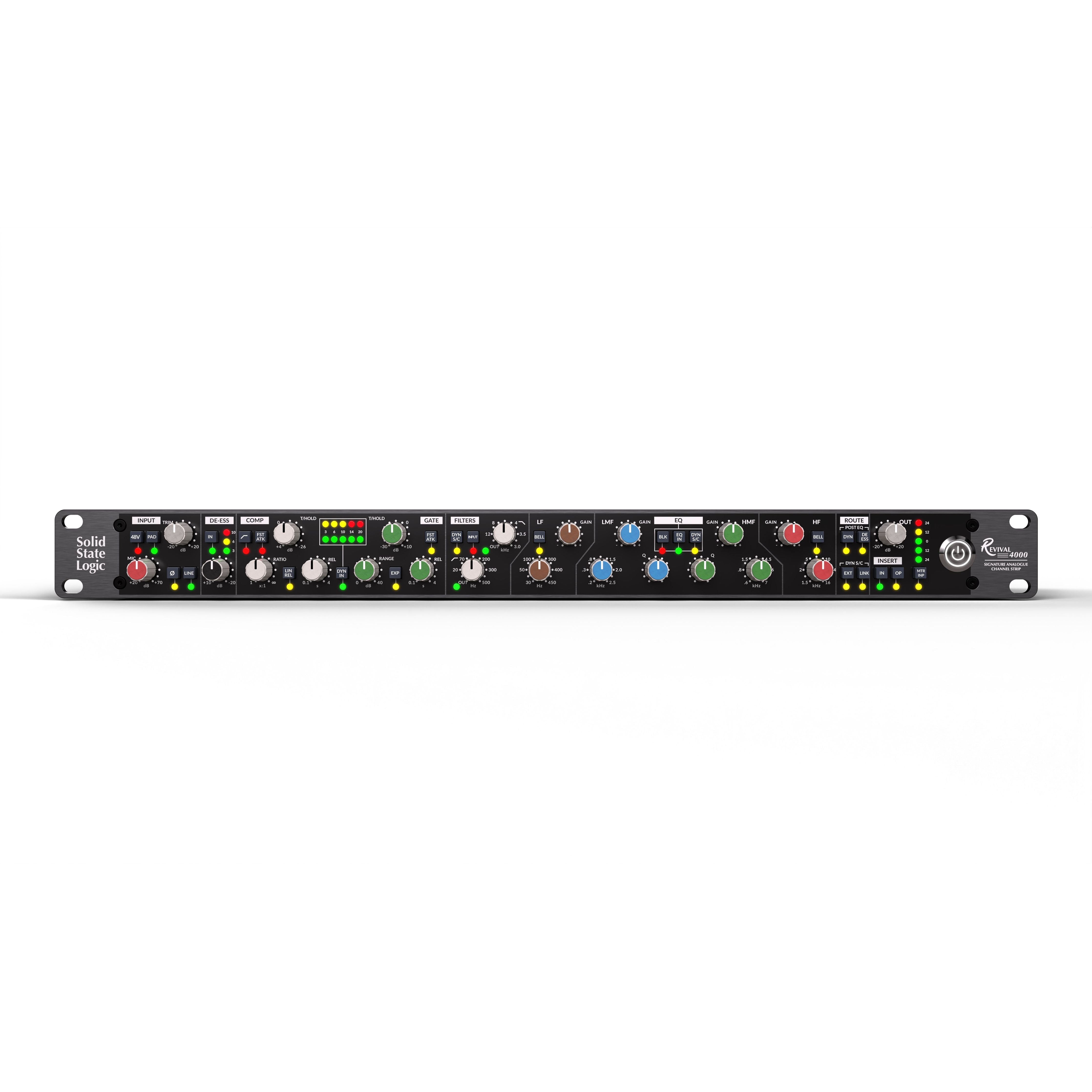 Solid State Logic - Revival 4000 Signature Analogue Channel Strip