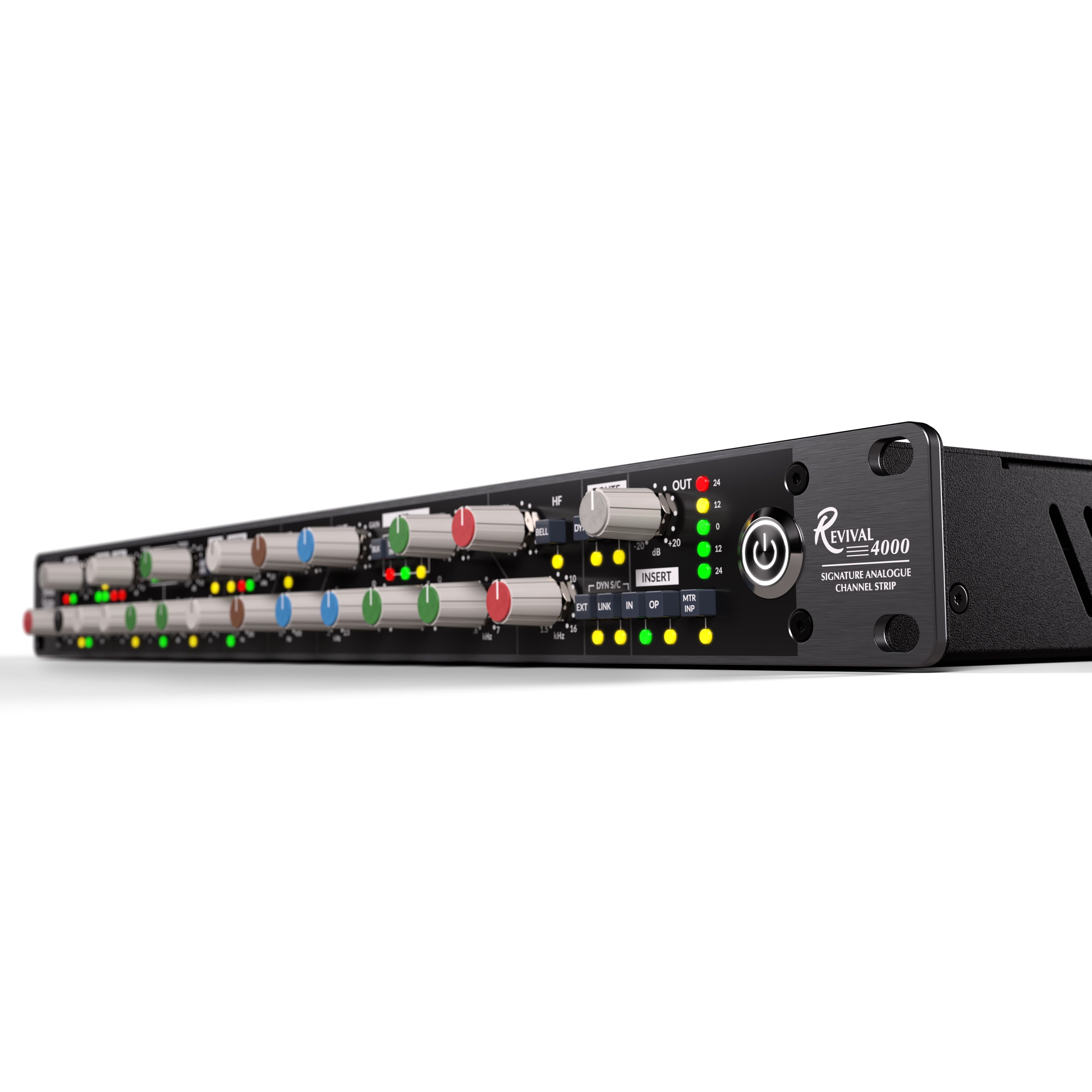 Solid State Logic - Revival 4000 Signature Analogue Channel Strip