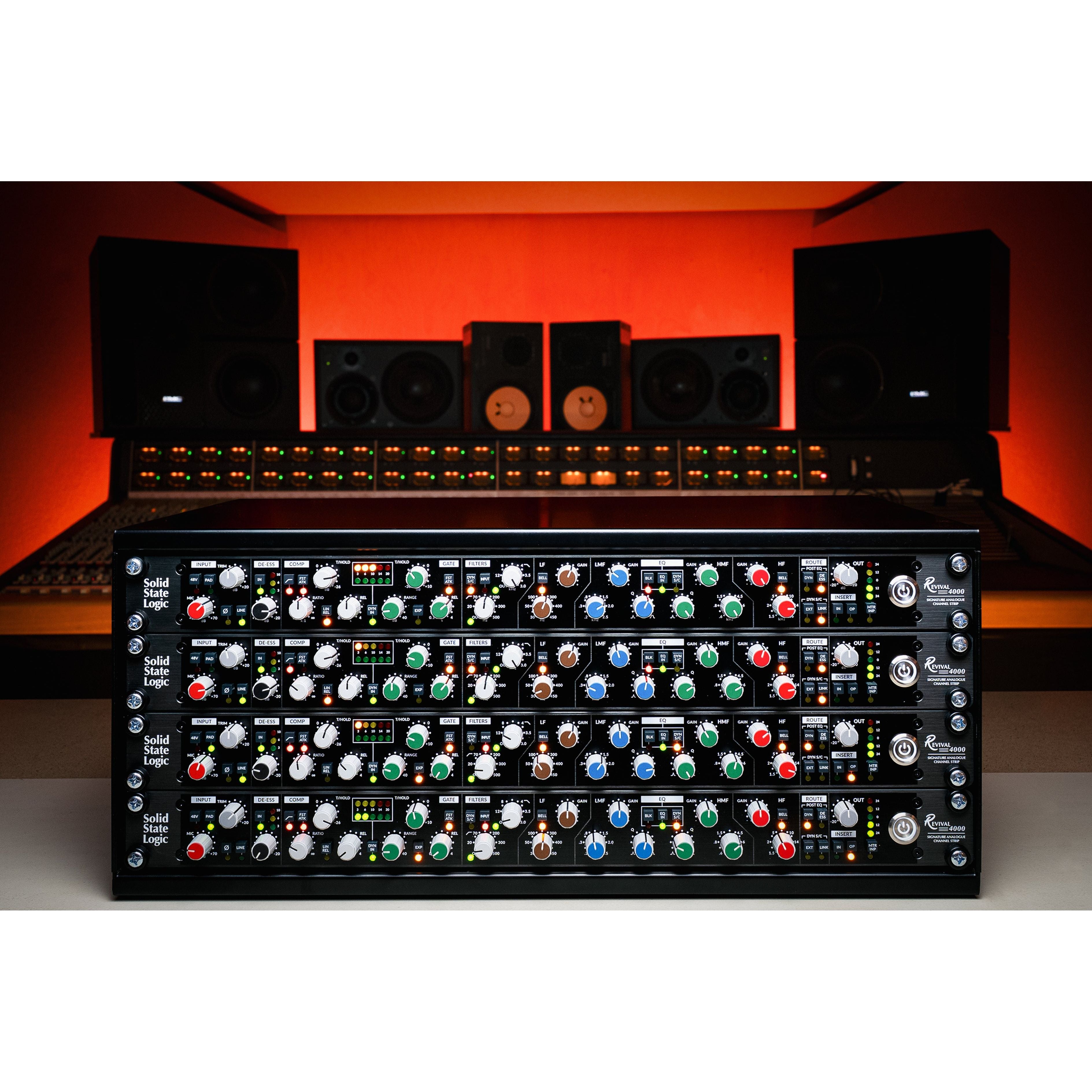 Solid State Logic - Revival 4000 Signature Analogue Channel Strip