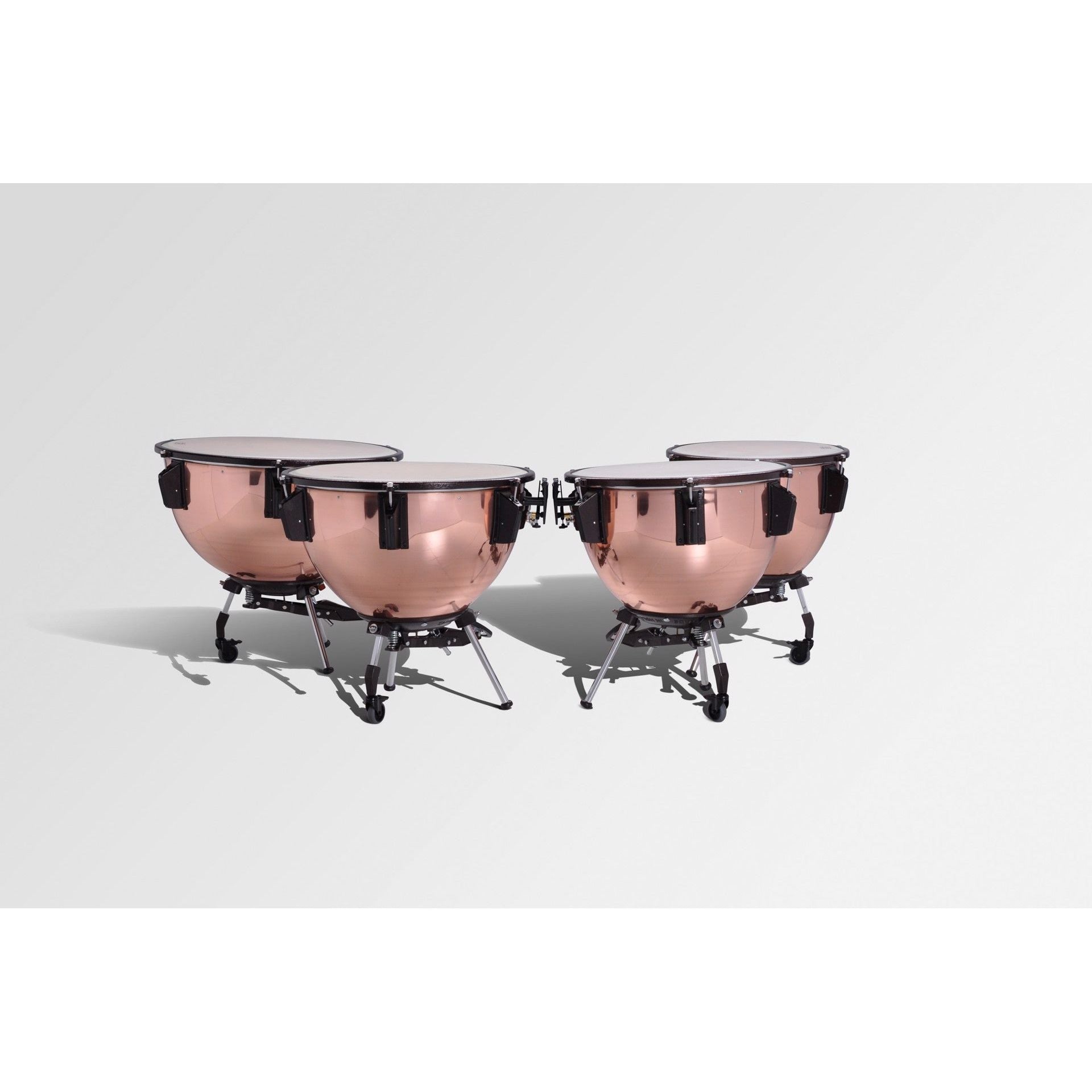 Adams Timbal universal, 20", caldera de cobre martillado parabólico con afinador fino - https://www.cromaonline.cl/