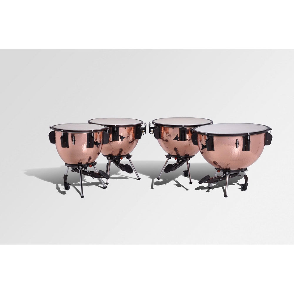 Adams Timbal universal, 26", caldera de cobre martillado parabólico con afinador fino - https://www.cromaonline.cl/