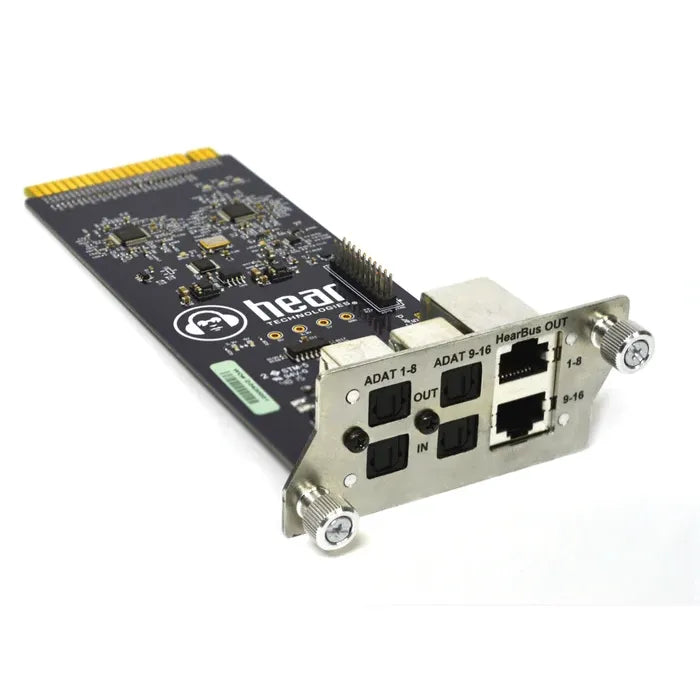 Hear Technologies - Tarjeta ADAT para PRO Hub