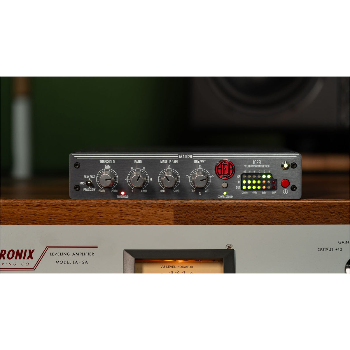 AEA 1029 Stereo VCA Compressor