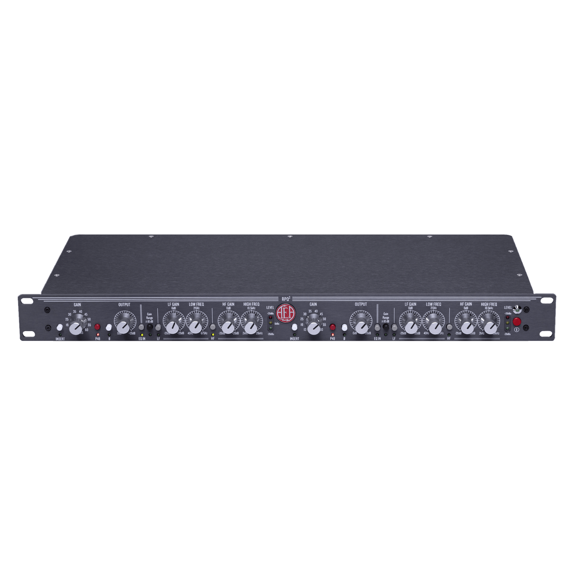 AEA RPQ3 Preamplificador y ecualizador de micrófono de cinta de 2 canales - https://www.cromaonline.cl/