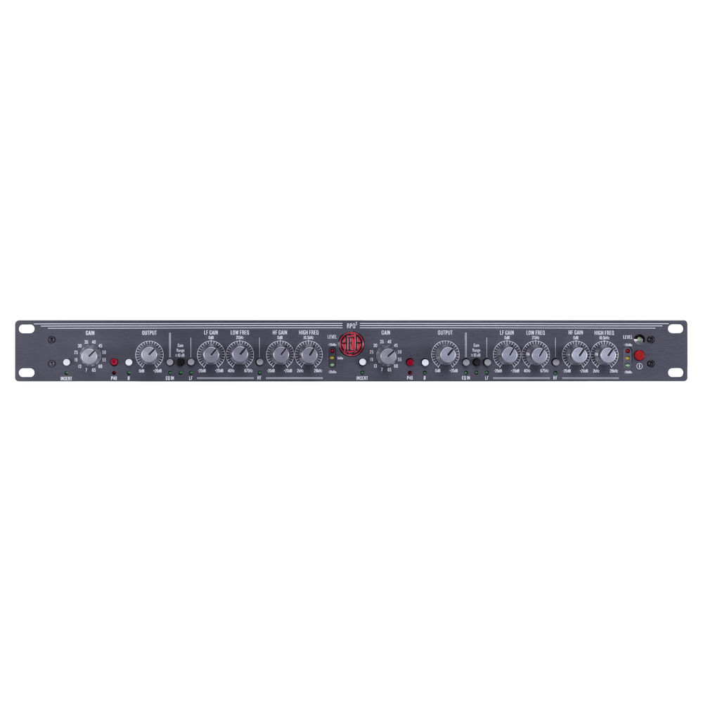 AEA RPQ3 Preamplificador y ecualizador de micrófono de cinta de 2 canales - https://www.cromaonline.cl/