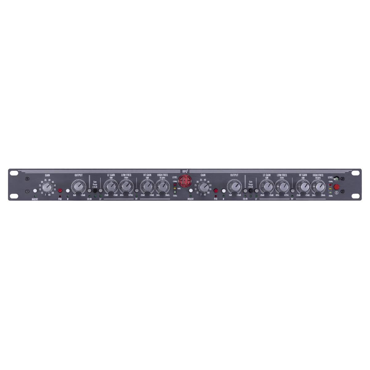 AEA RPQ3 Preamplificador y ecualizador de micrófono de cinta de 2 canales - https://www.cromaonline.cl/