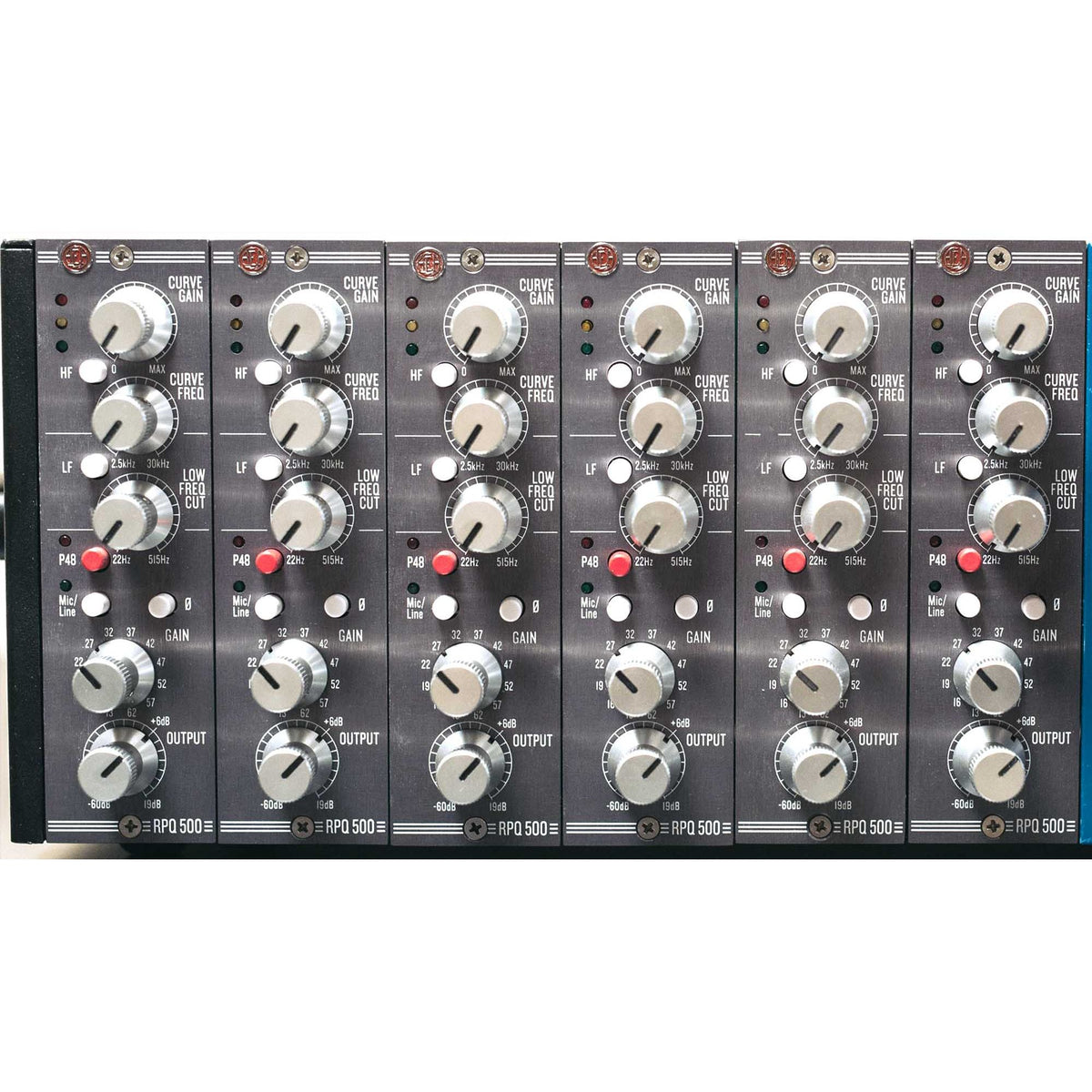 AEA RPQ500 preamplificador Serie 500