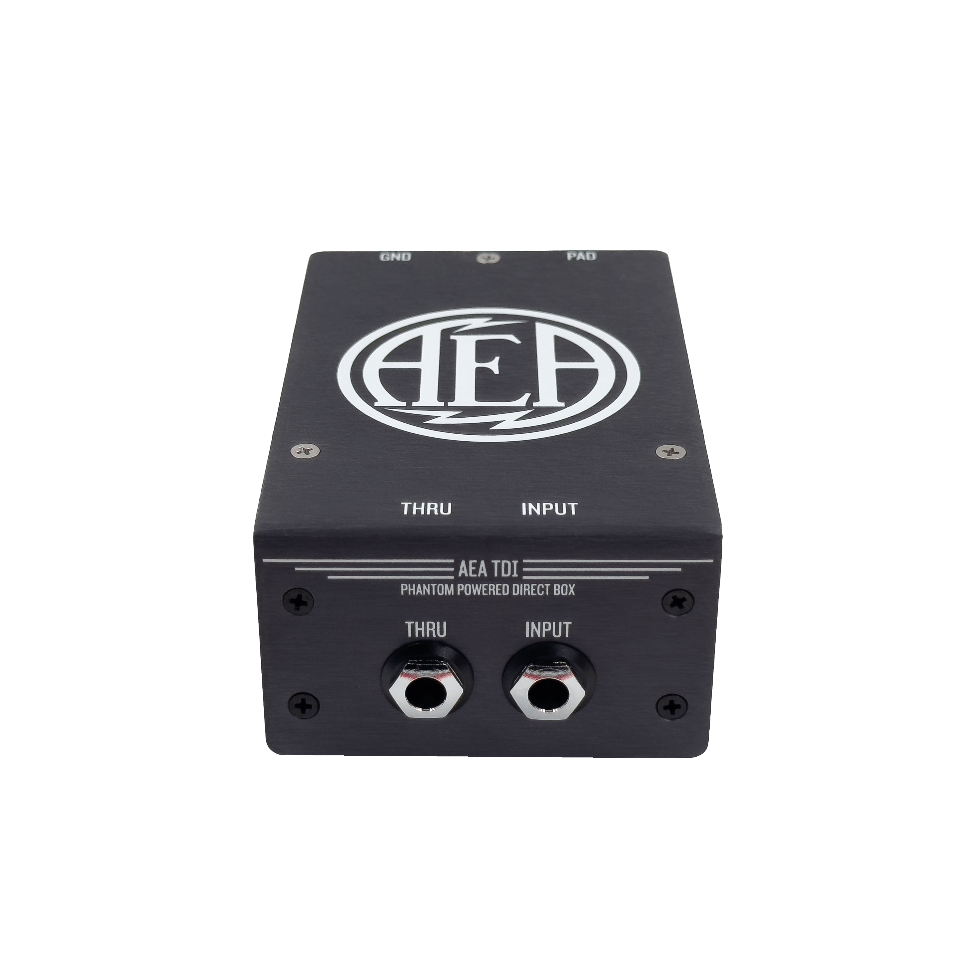 AEA TDI Caja directa con phantom power