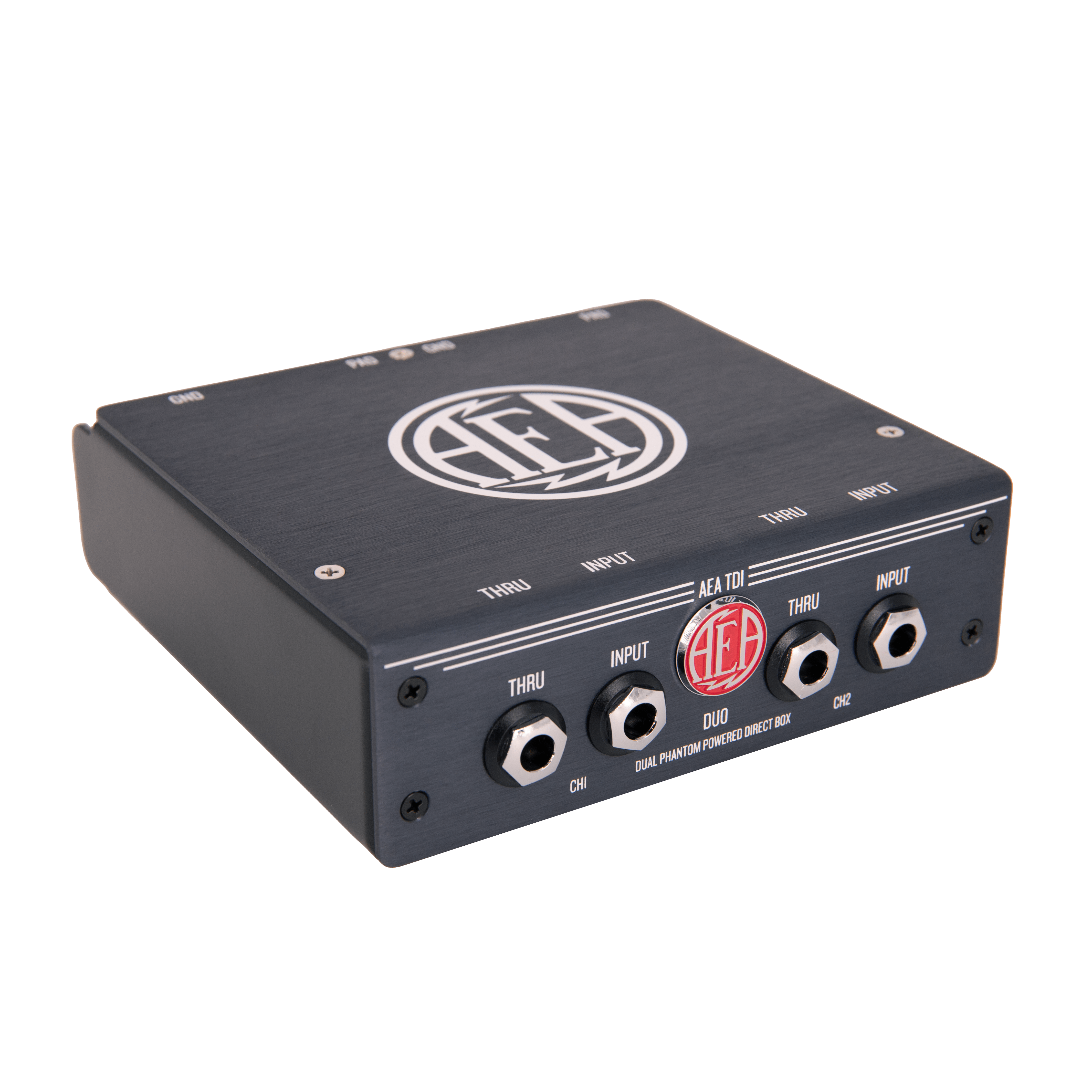 AEA TDI DUO Caja directa con phantom power