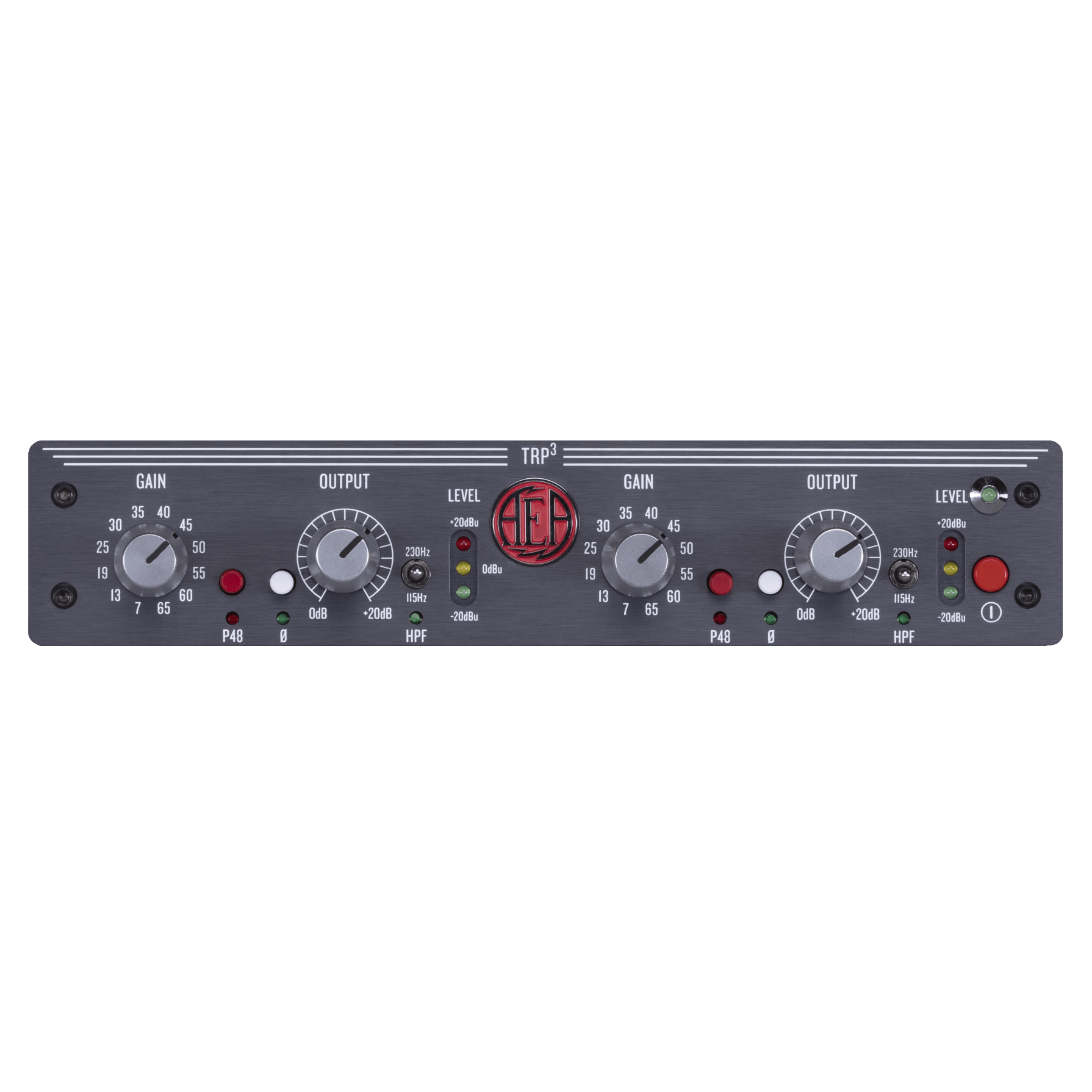AEA TRP3 Preamplificador de micrófono de 2 canales