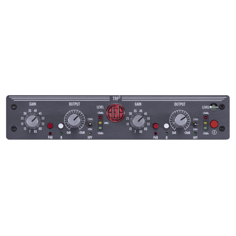 AEA TRP3 Preamplificador de micrófono de 2 canales - https://www.cromaonline.cl/