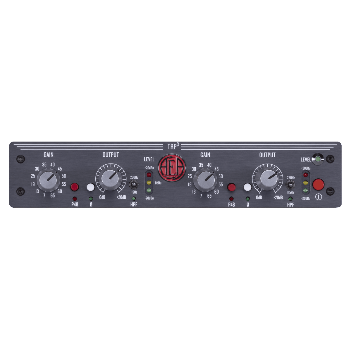 AEA TRP3 Preamplificador de micrófono de 2 canales - https://www.cromaonline.cl/