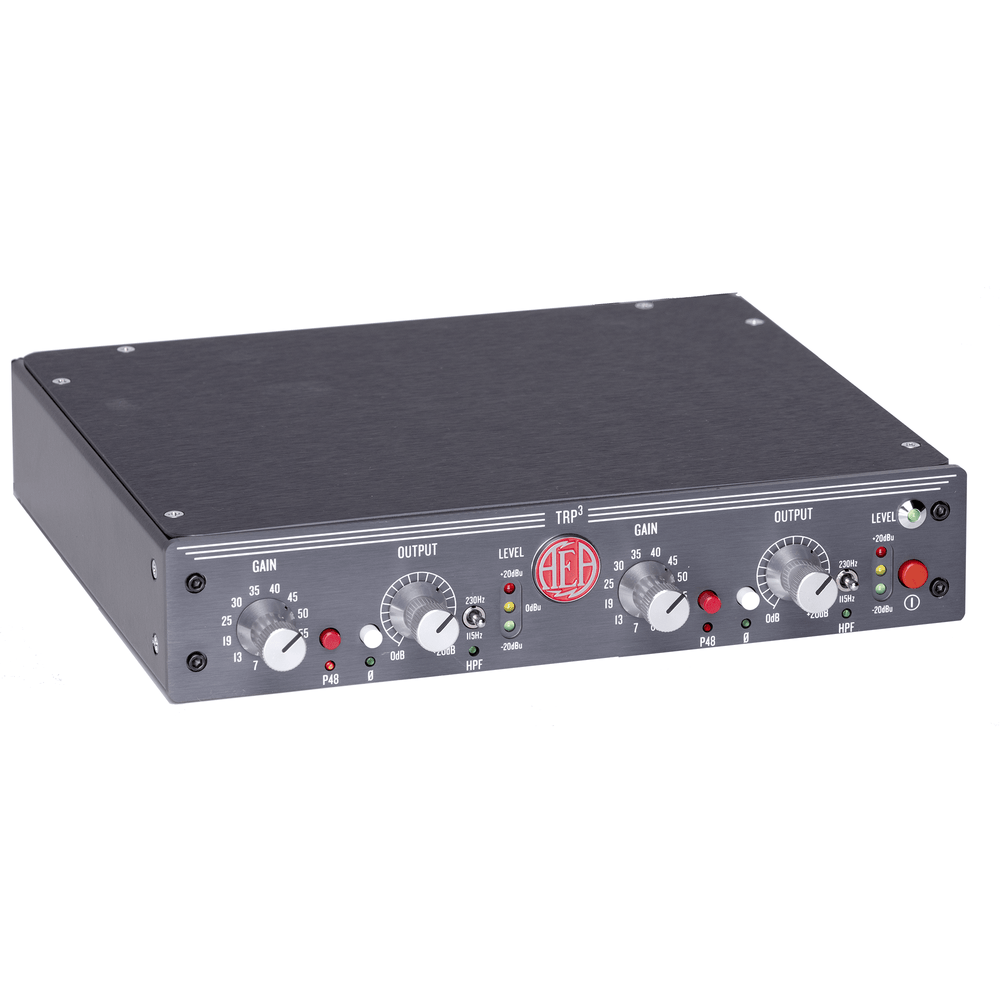 AEA TRP3 Preamplificador de micrófono de 2 canales - https://www.cromaonline.cl/