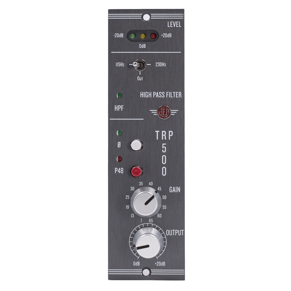 AEA TRP500 Preamplificador de micrófono Serie 500 - https://www.cromaonline.cl/